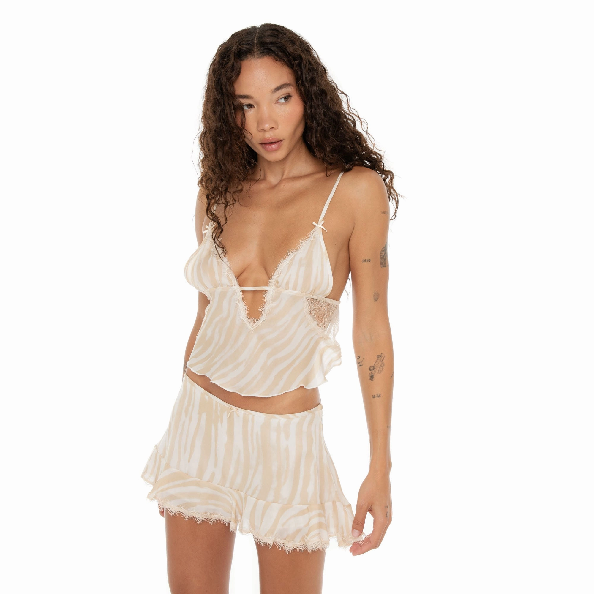 Aria Skirt HighRiseWaistband