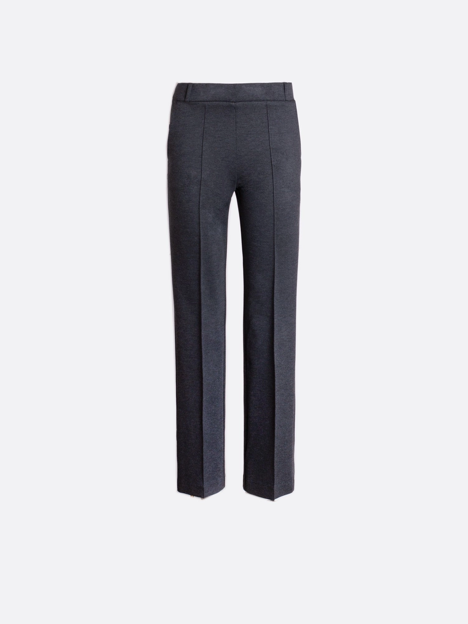 Carla Structure Trouser in Grey Thermal Lining Breath Flex