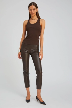 Urban Commuter Squat Proof Americano Leather Ankle