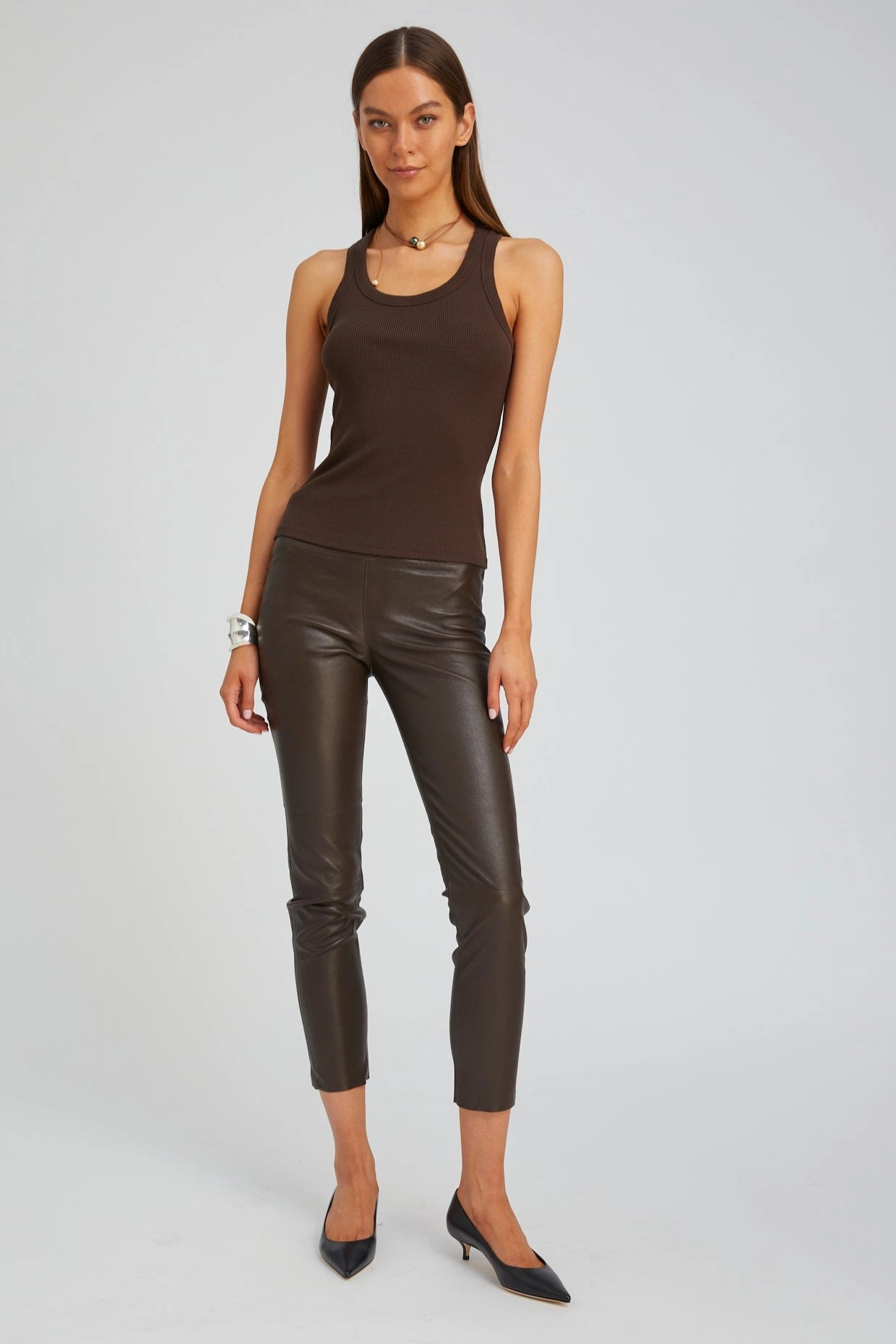 Urban Commuter Squat Proof Americano Leather Ankle