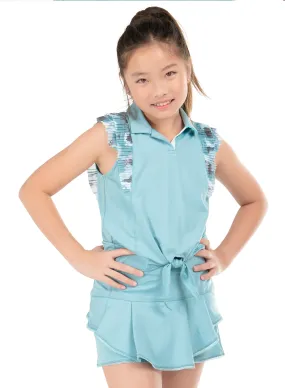 Hide N' Seek Tie Polo Anti Pilling