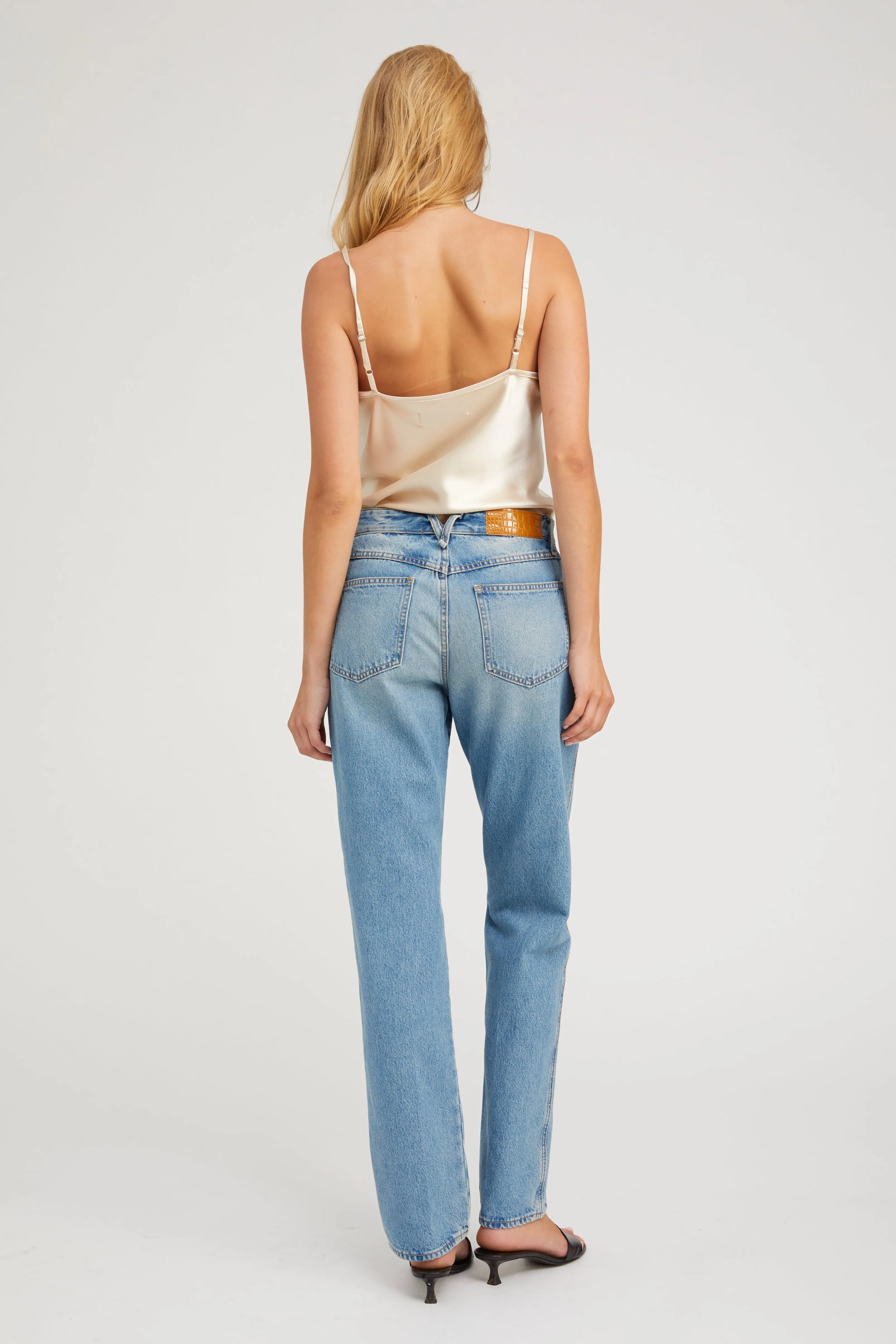 AntiPillTreatment Champagne Silk Cami