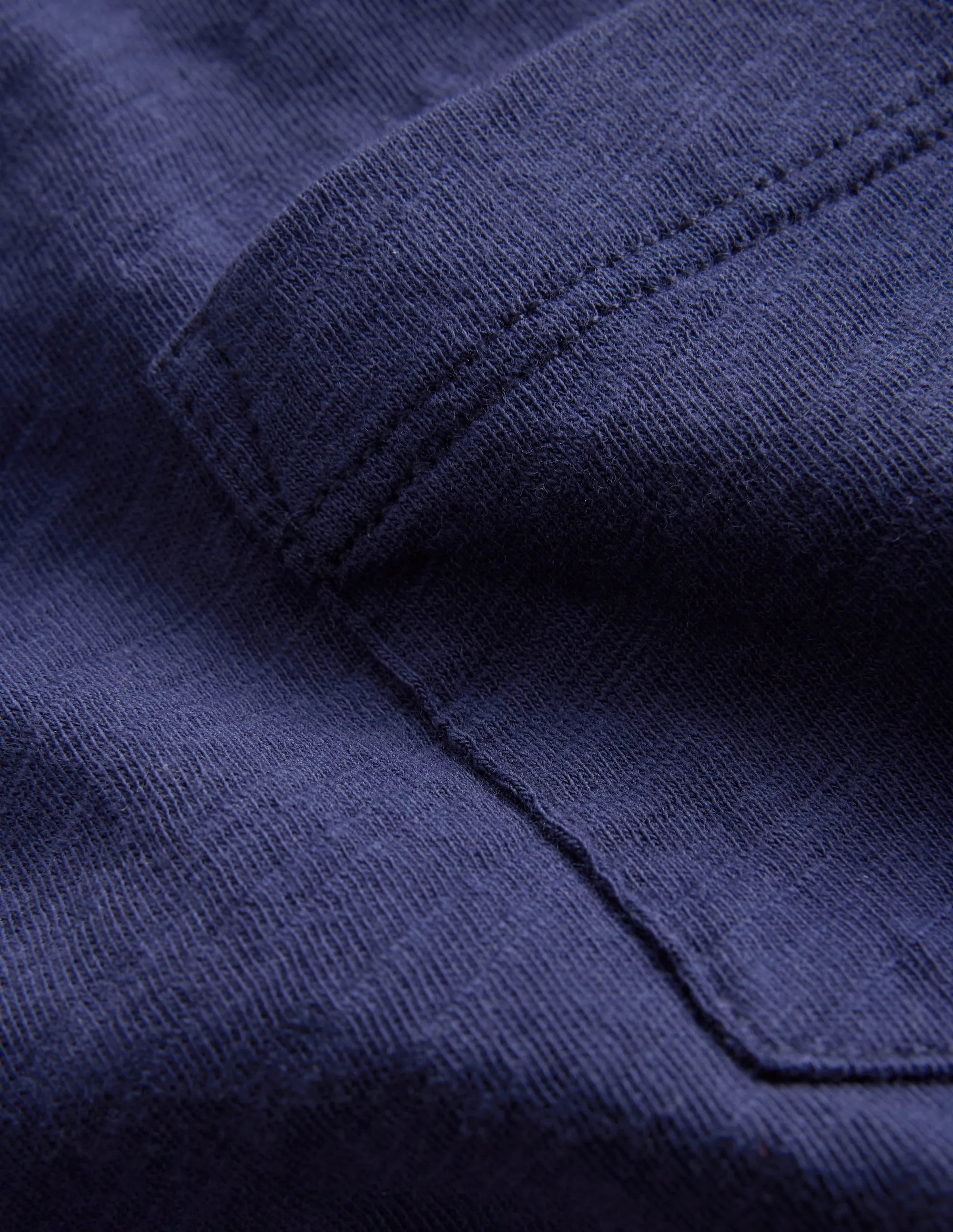 BreathableMesh AdjustableCuffSystem Everyday Short Sleeve T-Shirt-College Navy