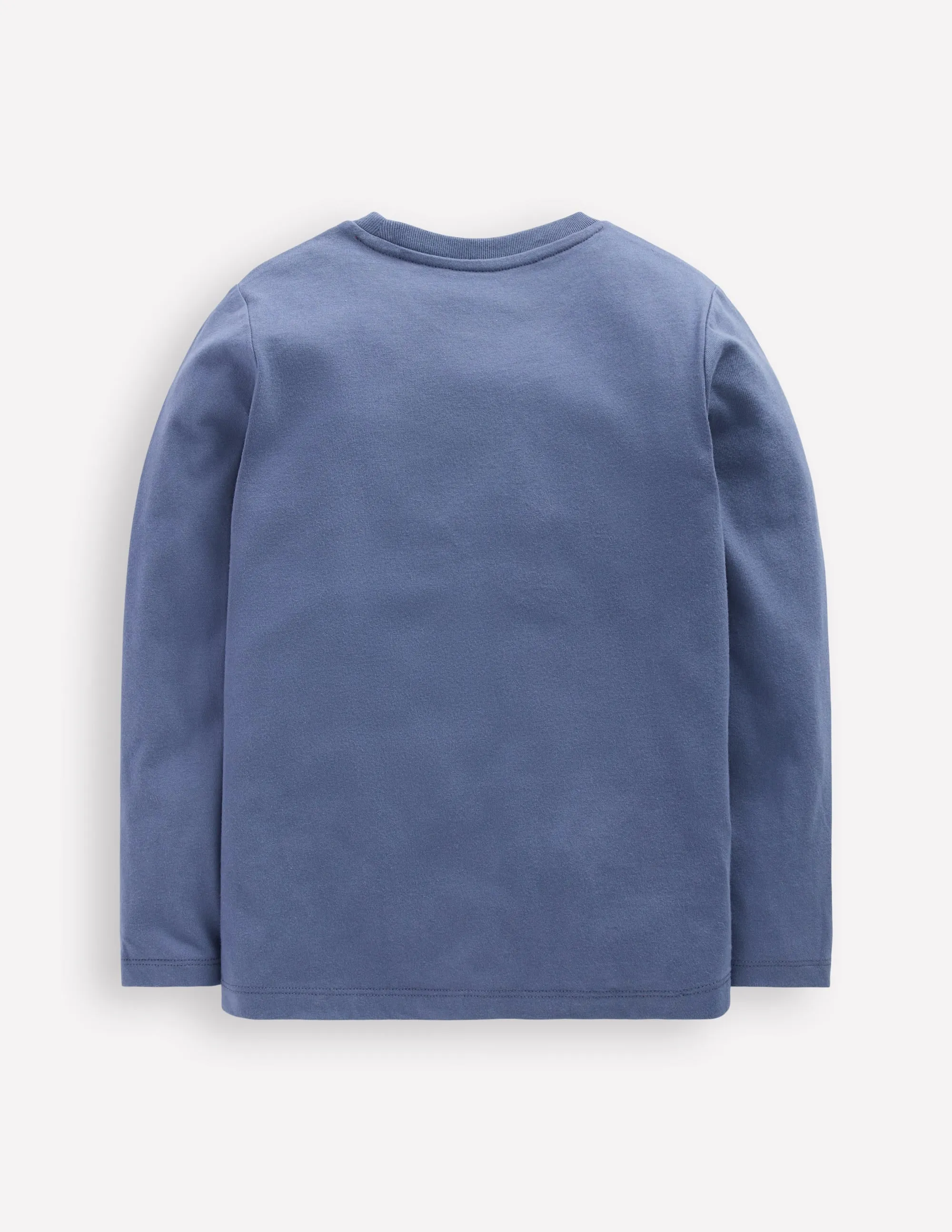 Glow Superstitch T-shirt-Robot Blue Rocket Professional Look Double Layered Fabric