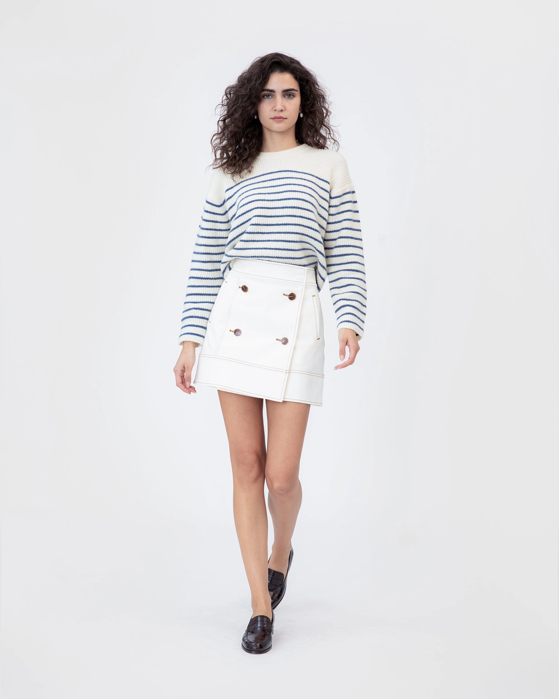 Court Skirt Travel-Ready Modern Comfort