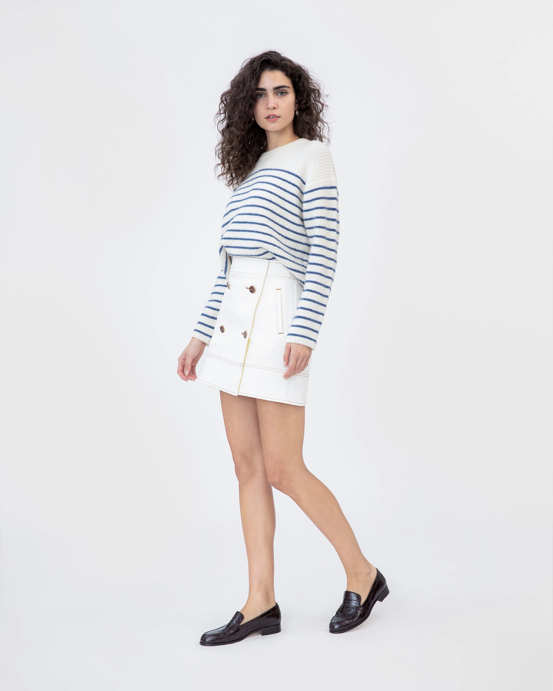 Court Skirt Polyester fabric Stretch Support Fit