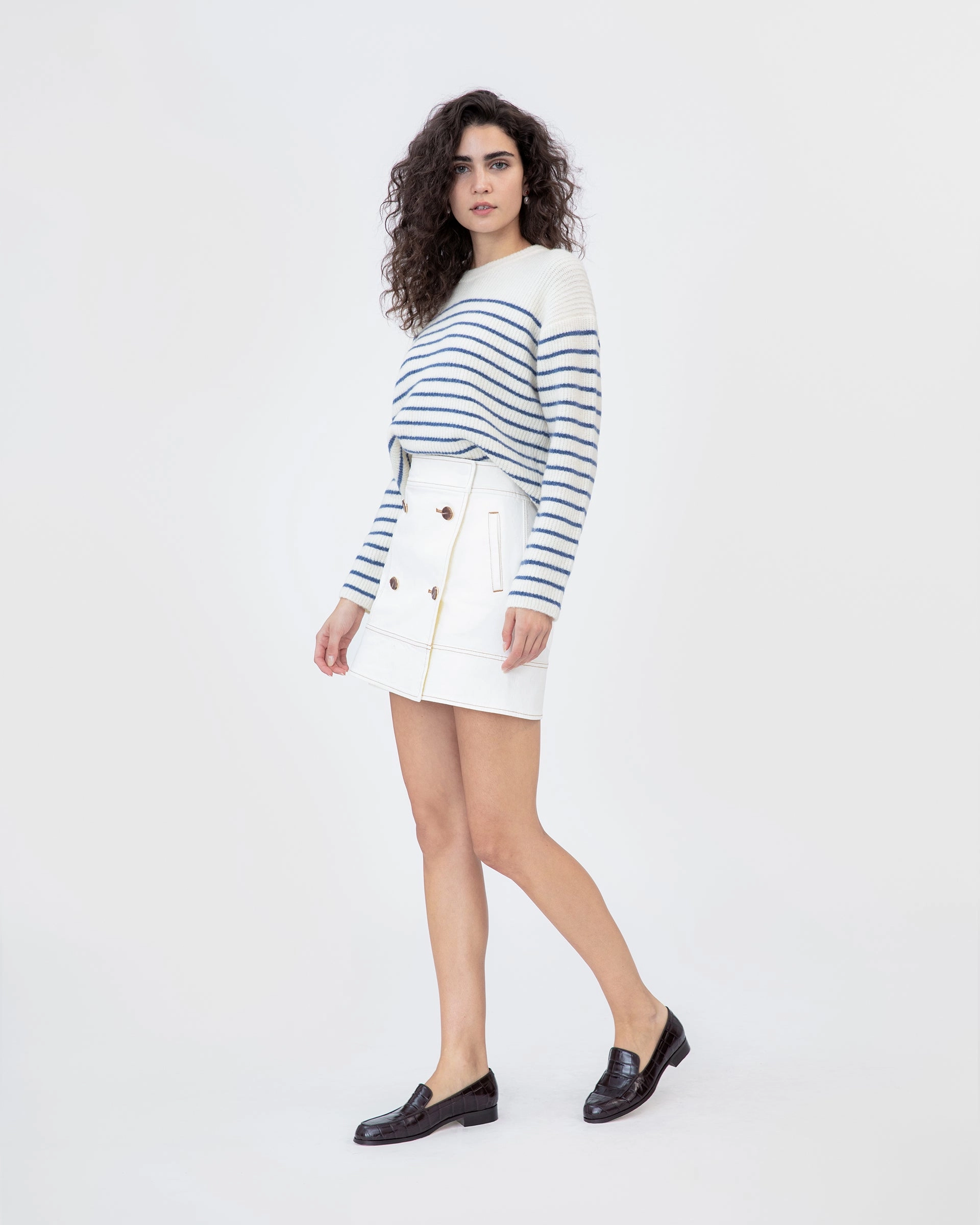 Court Skirt Comfy Stretch Thermal Regulating Fabric