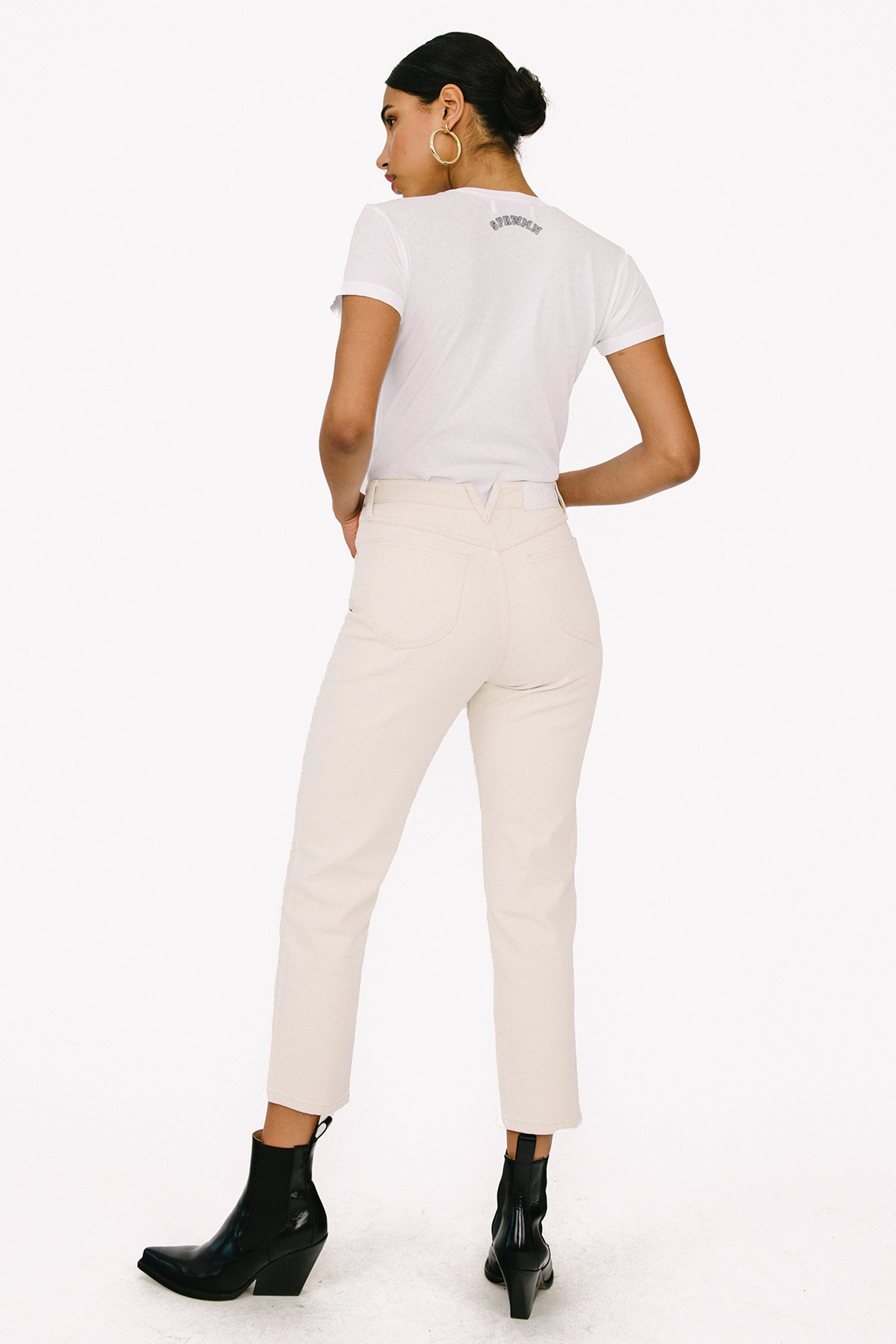 Earhart Tapered Straight Leg Denim FrictionReducing Eco Friendly Material