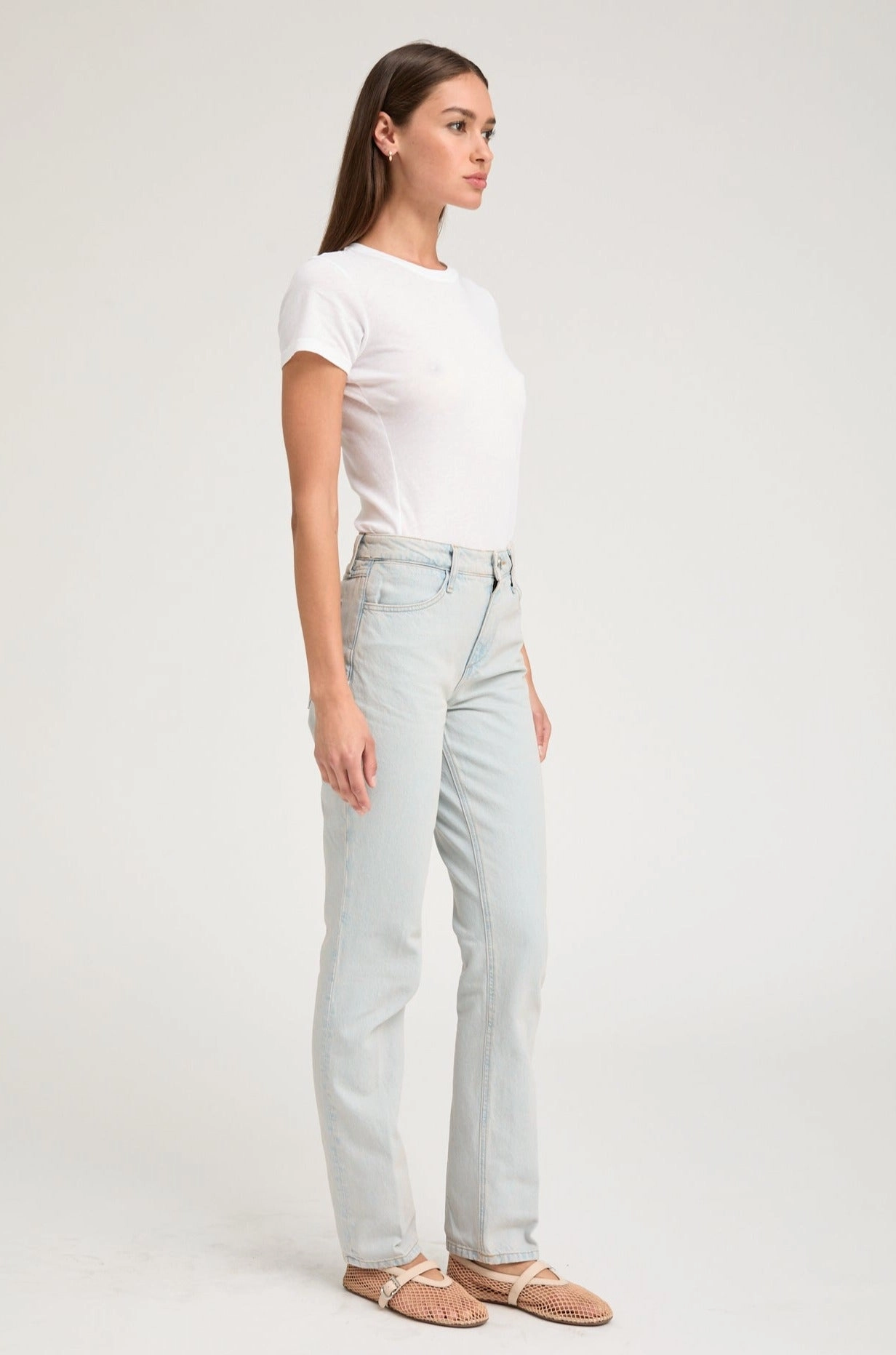 Piaf Straight Leg Denim VentilatedMeshPaneling CrossGrain Fabric