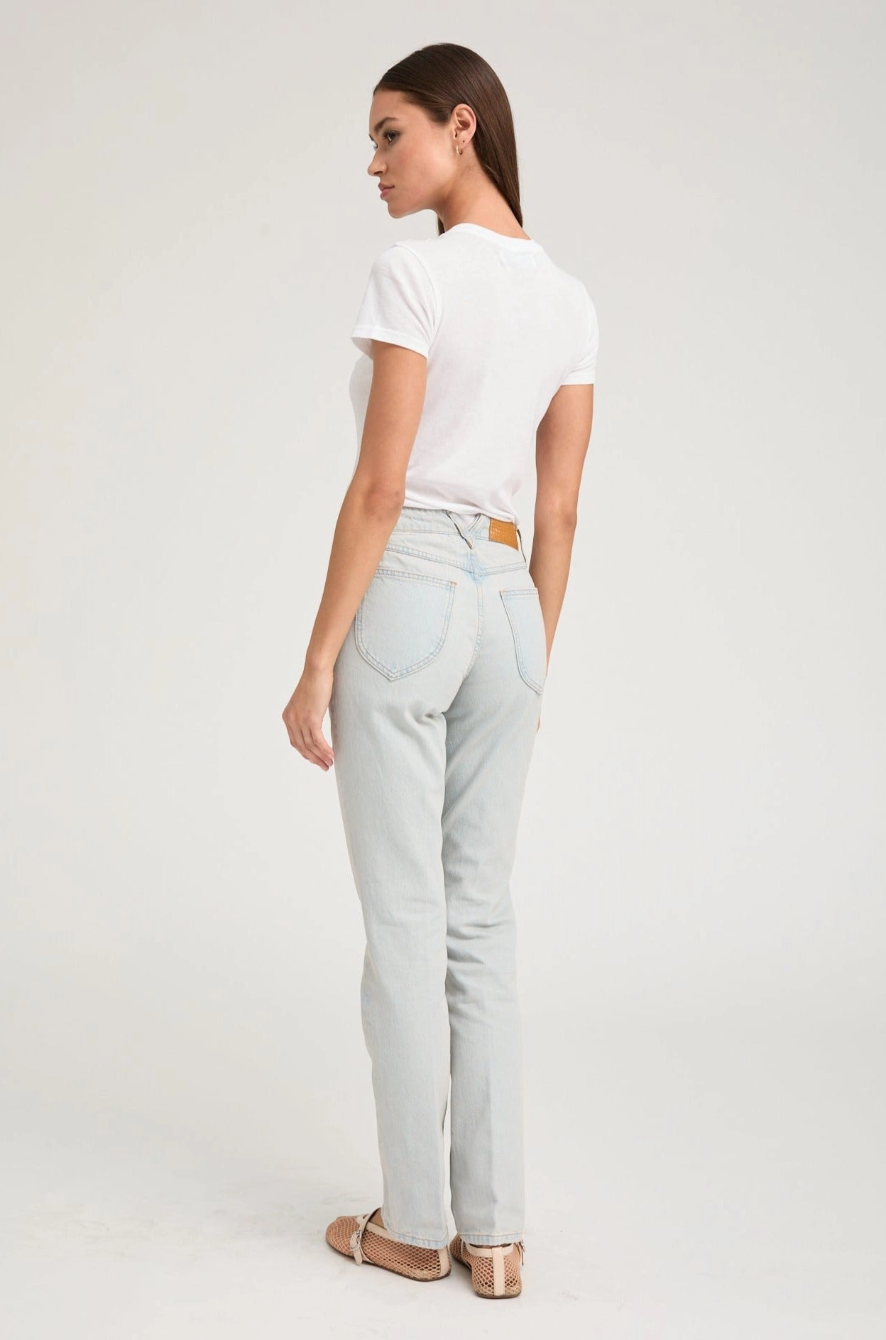 EcoFriendlyBlend Piaf Straight Leg Denim