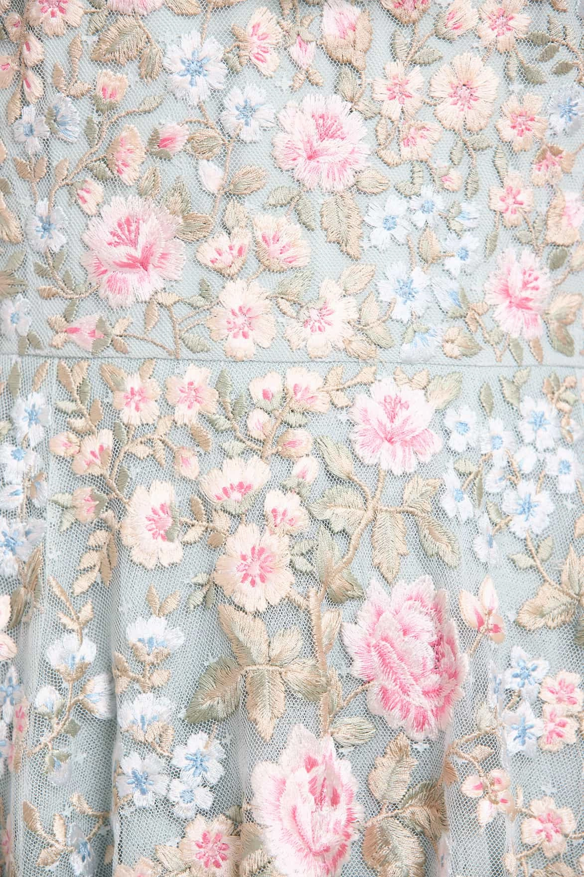 Antoinettes Floral Off-Shoulder Ballerina Dress Sophisticated Edge Smooth Fit