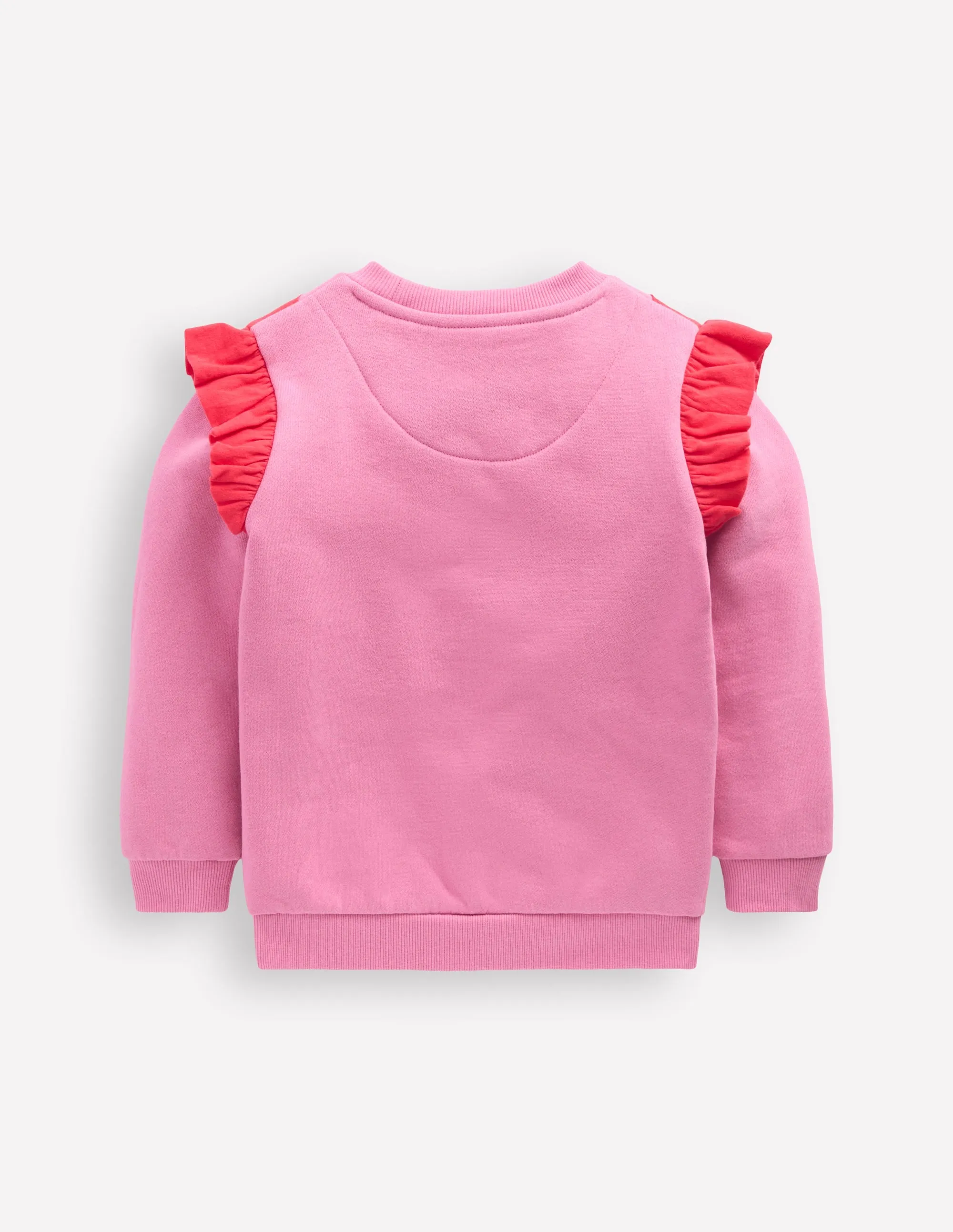 Applique Sweatshirt-Formica Pink Butterfly Modern Twist