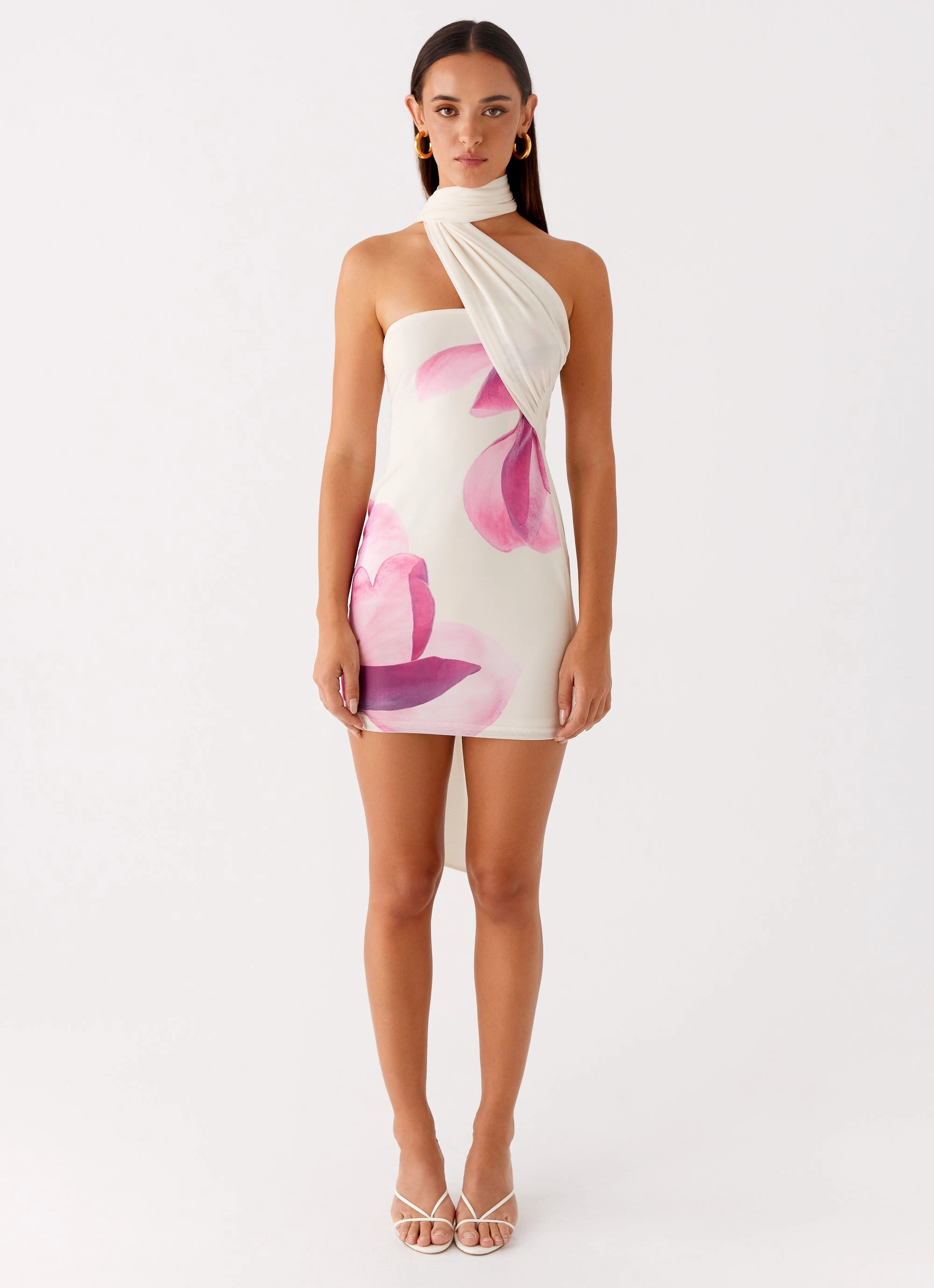 Arcadia Mini Dress - Ivory