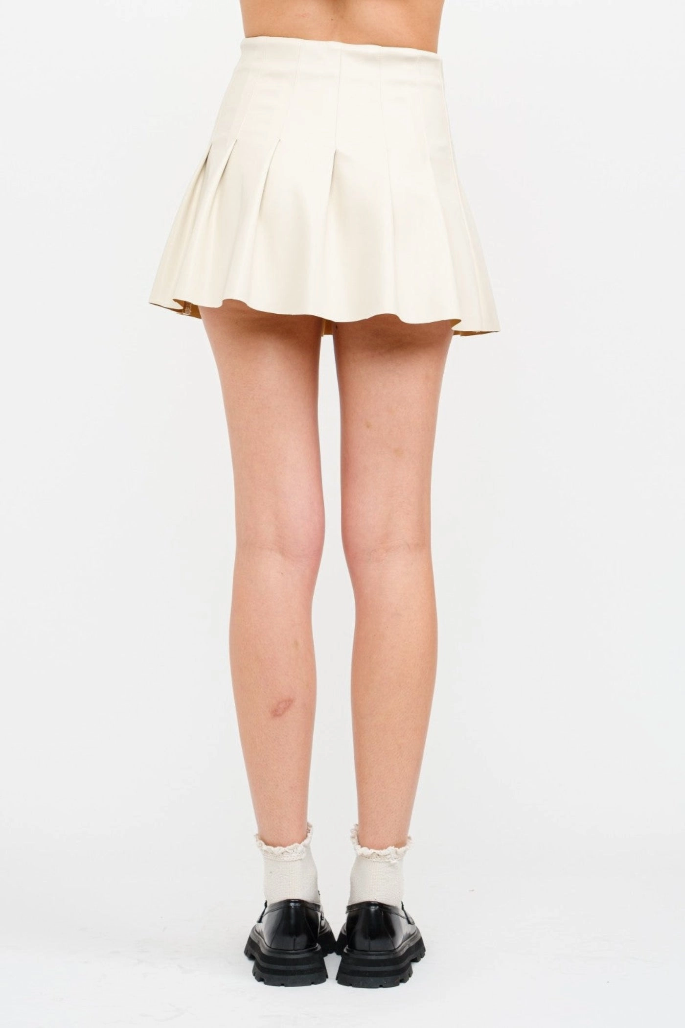Functional Fashion ARIA PLEATED MINI SKIRT