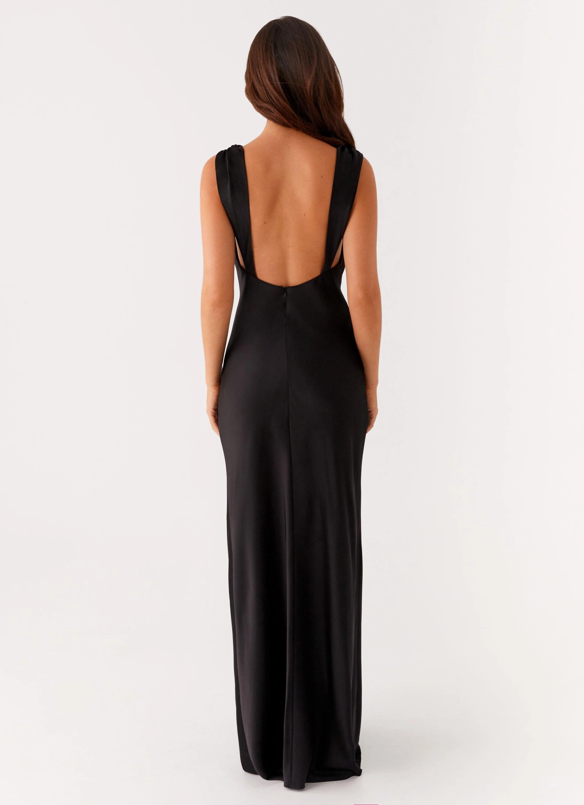 Arya Maxi Dress - Black
