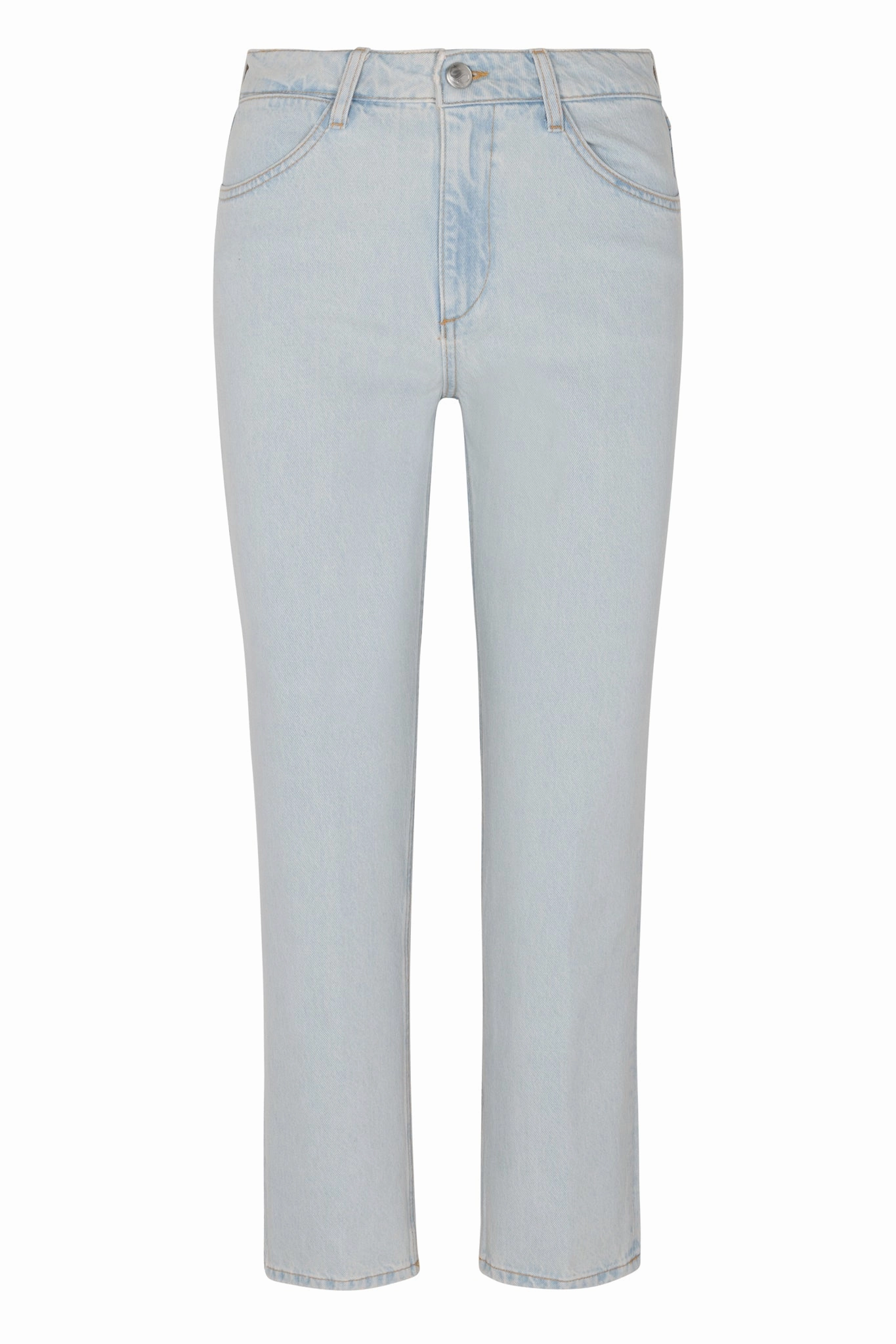 Piaf Crop Straight Leg Denim SublimatedPrint