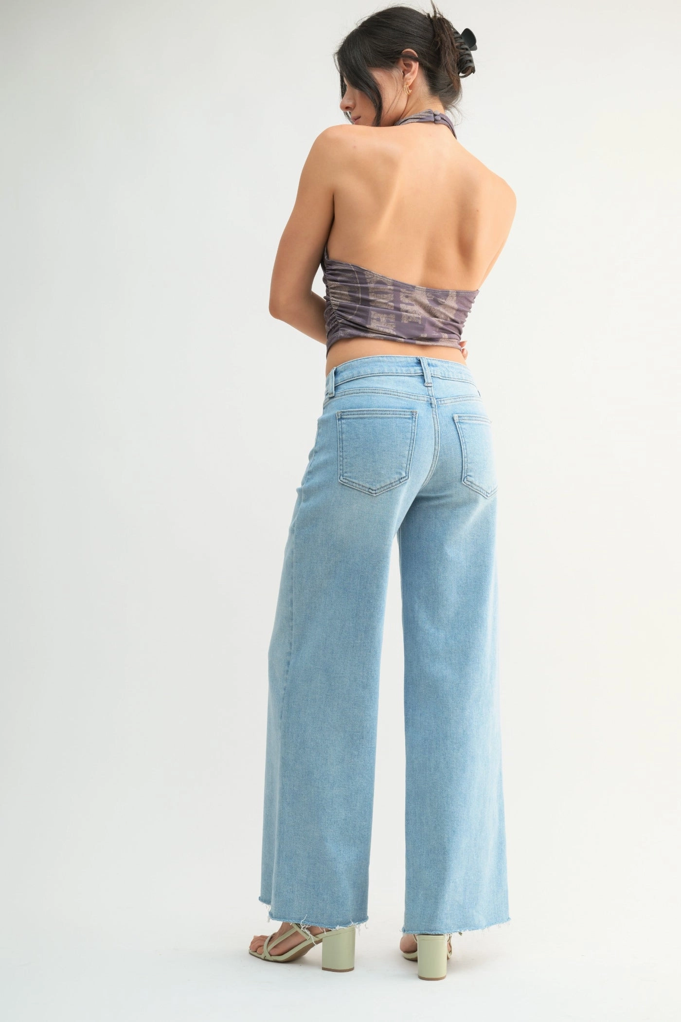 Stylish Fit AUDREY RELAXED WIDE-LEG JEANS