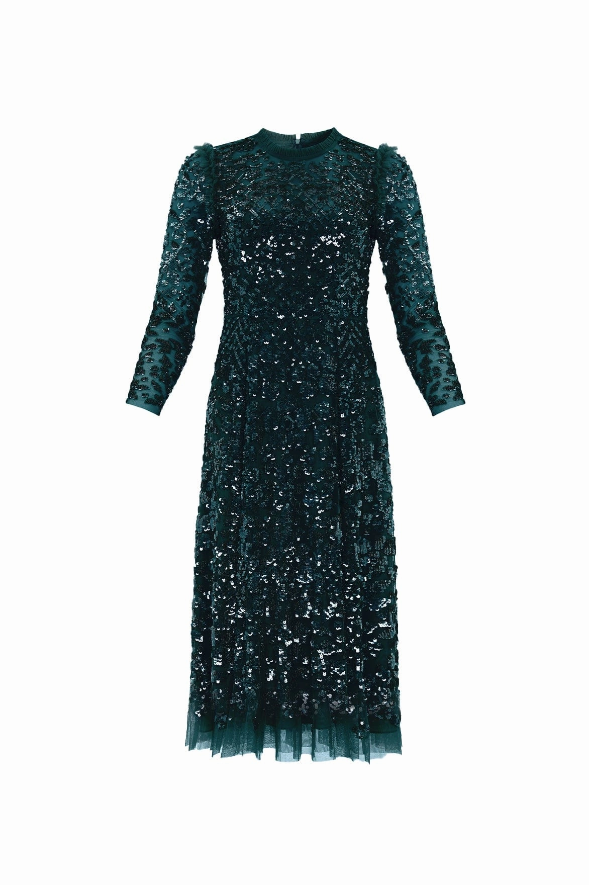 Fashionable Design Aurelia Long Sleeve Ballerina Dress