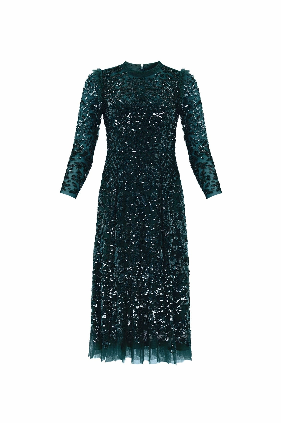 Aurelia Long Sleeve Ballerina Dress Soft and Relaxed Smart Fabric