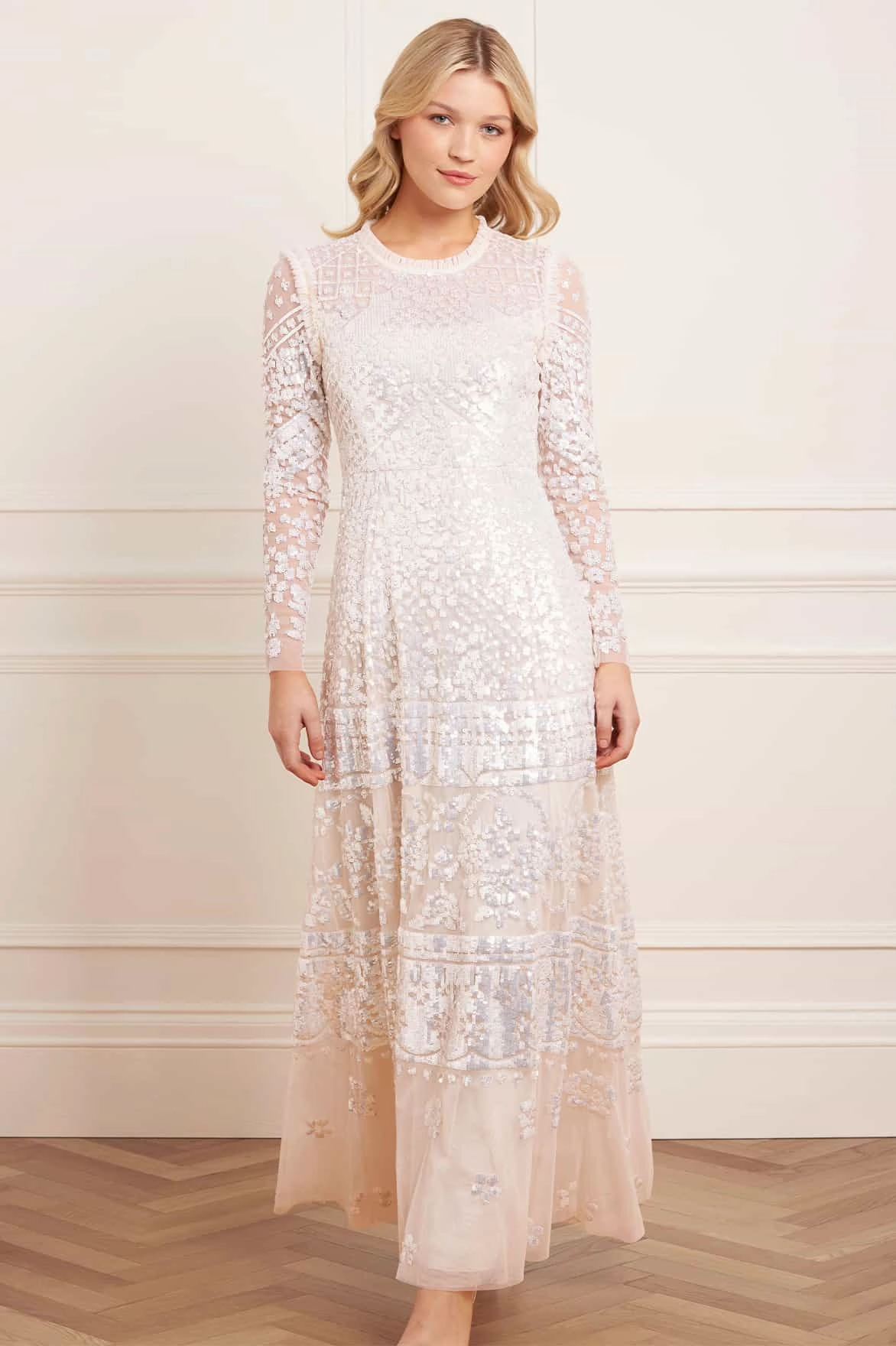 Aurora Gown Plus Fit Side-Zip