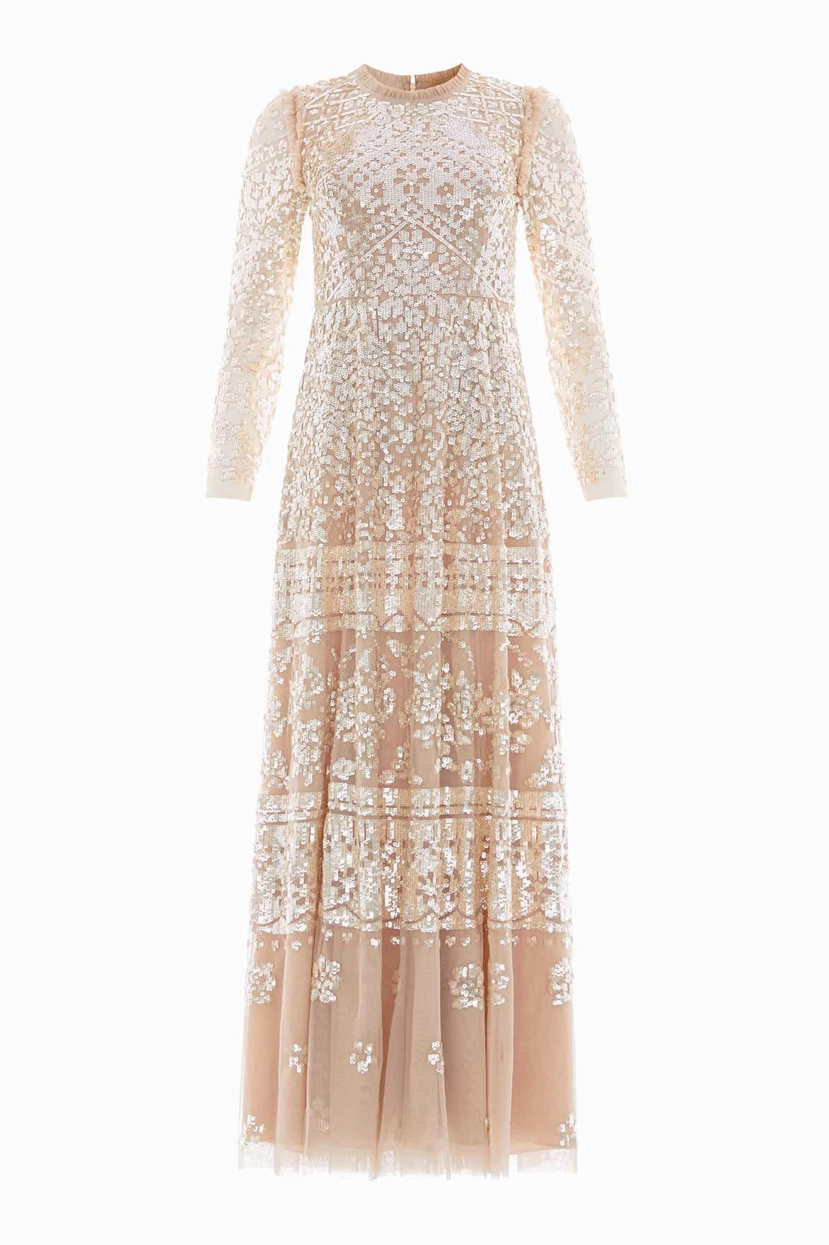 High Neck QuickDryTechnology Aurora Gown