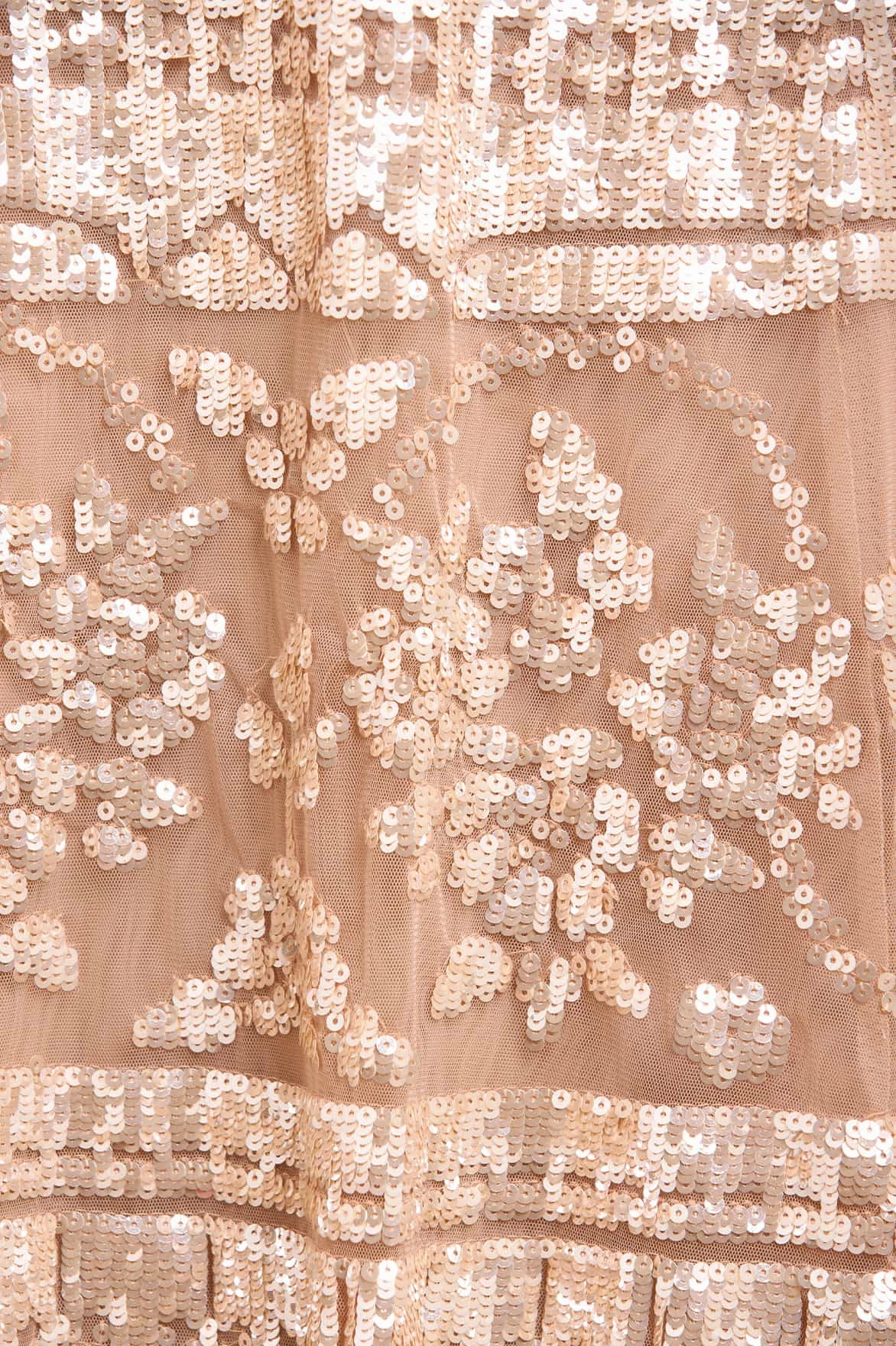 Side Ruching Aurora Gown