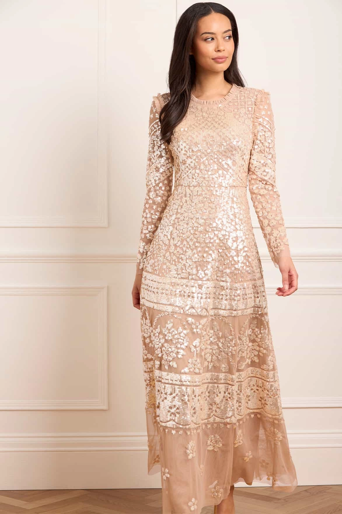 Aurora Gown Fluid Cut