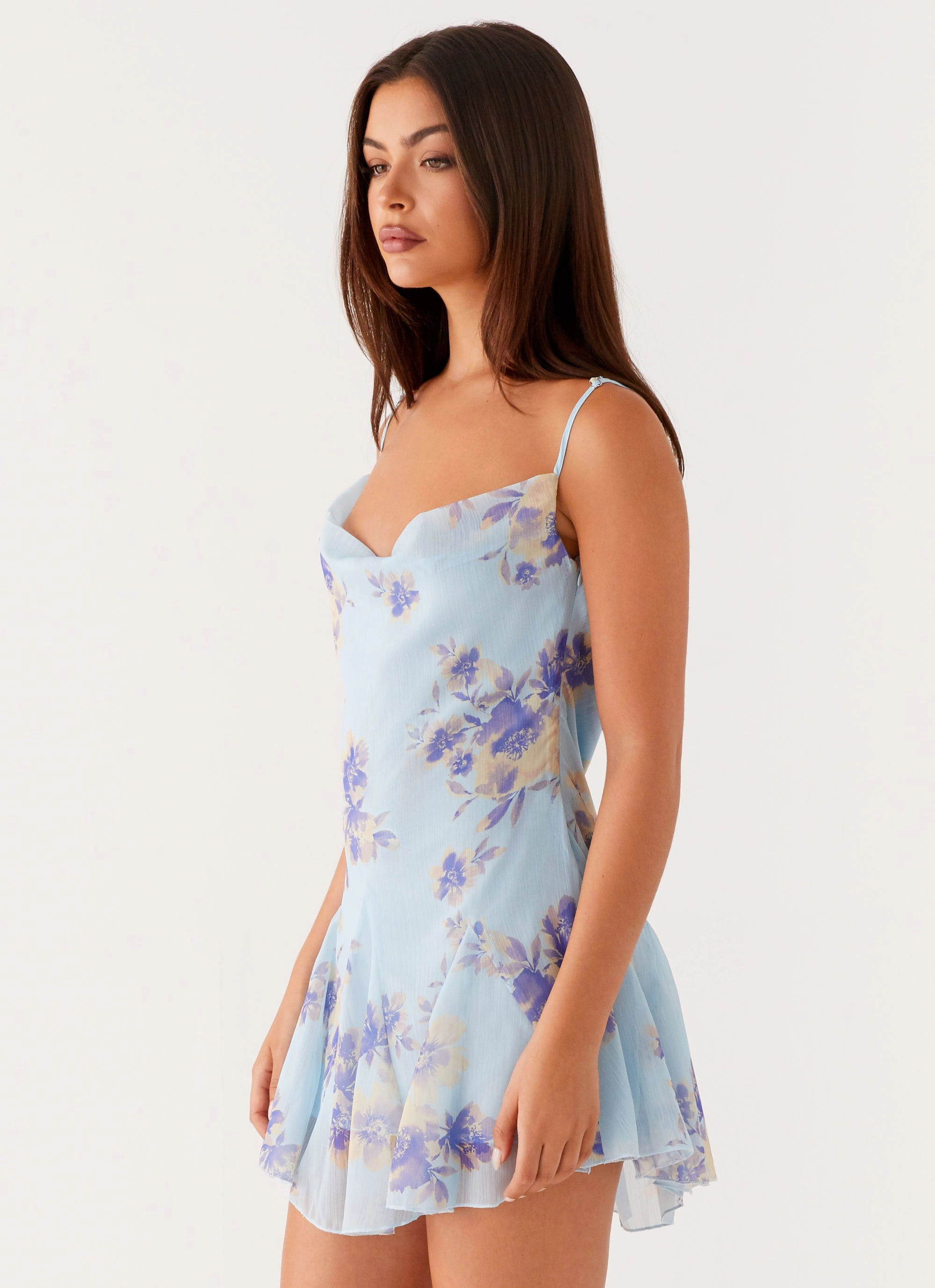 Austen Mini Dress - Print