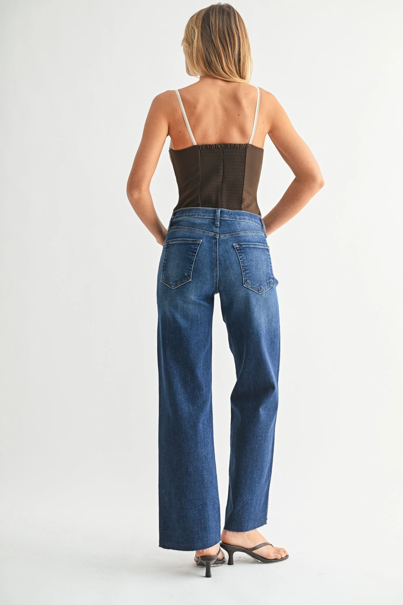 Everyday Fashion Lover AVA SLIM PALAZZO JEANS
