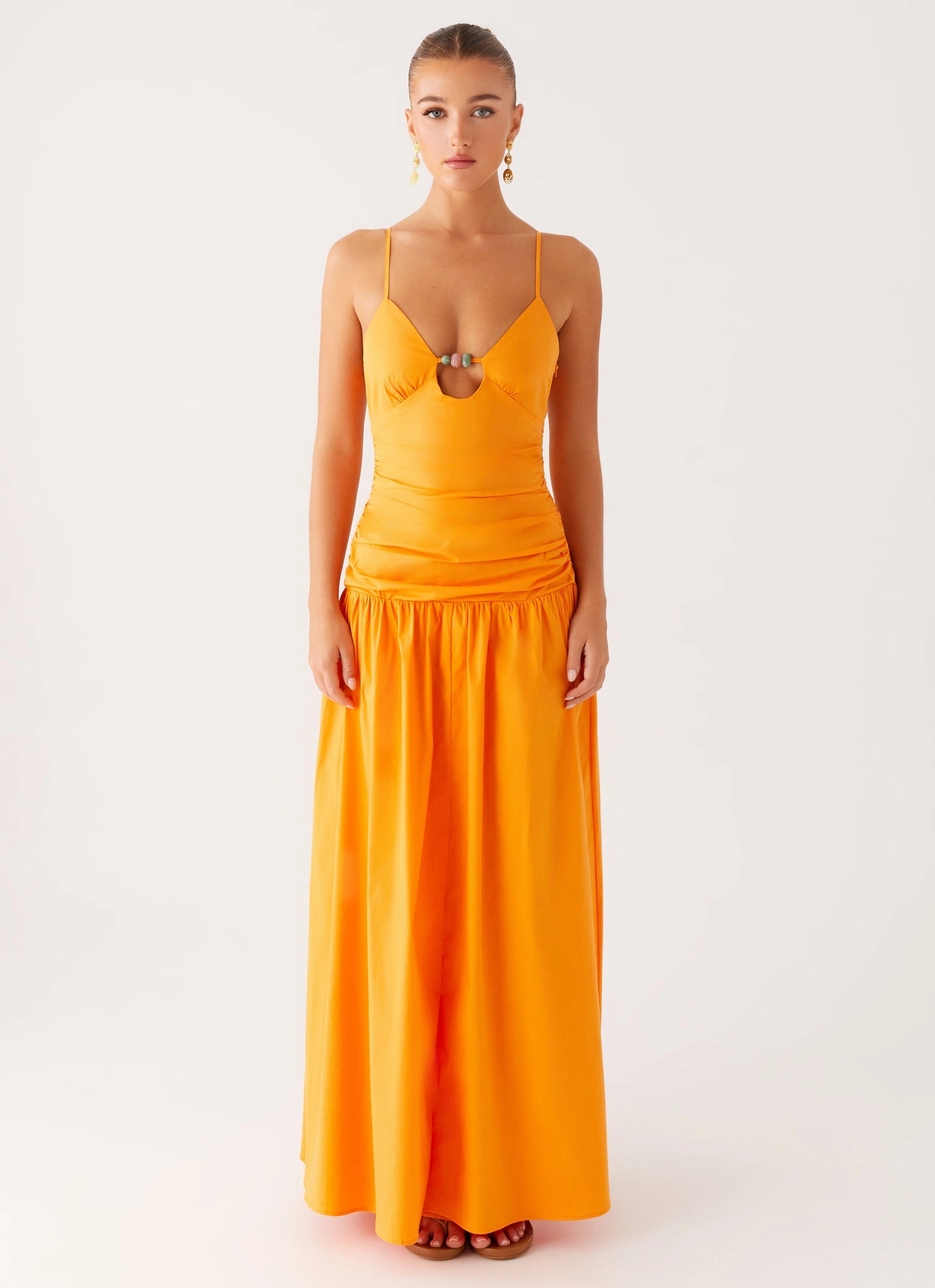 Avani Maxi Dress - Orange
