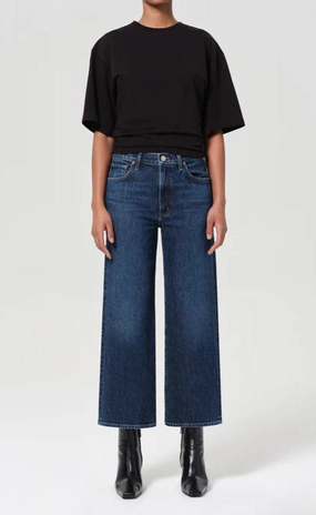 Harper Crop Jean in Echo Basic Comfort Classic Wear Party Look