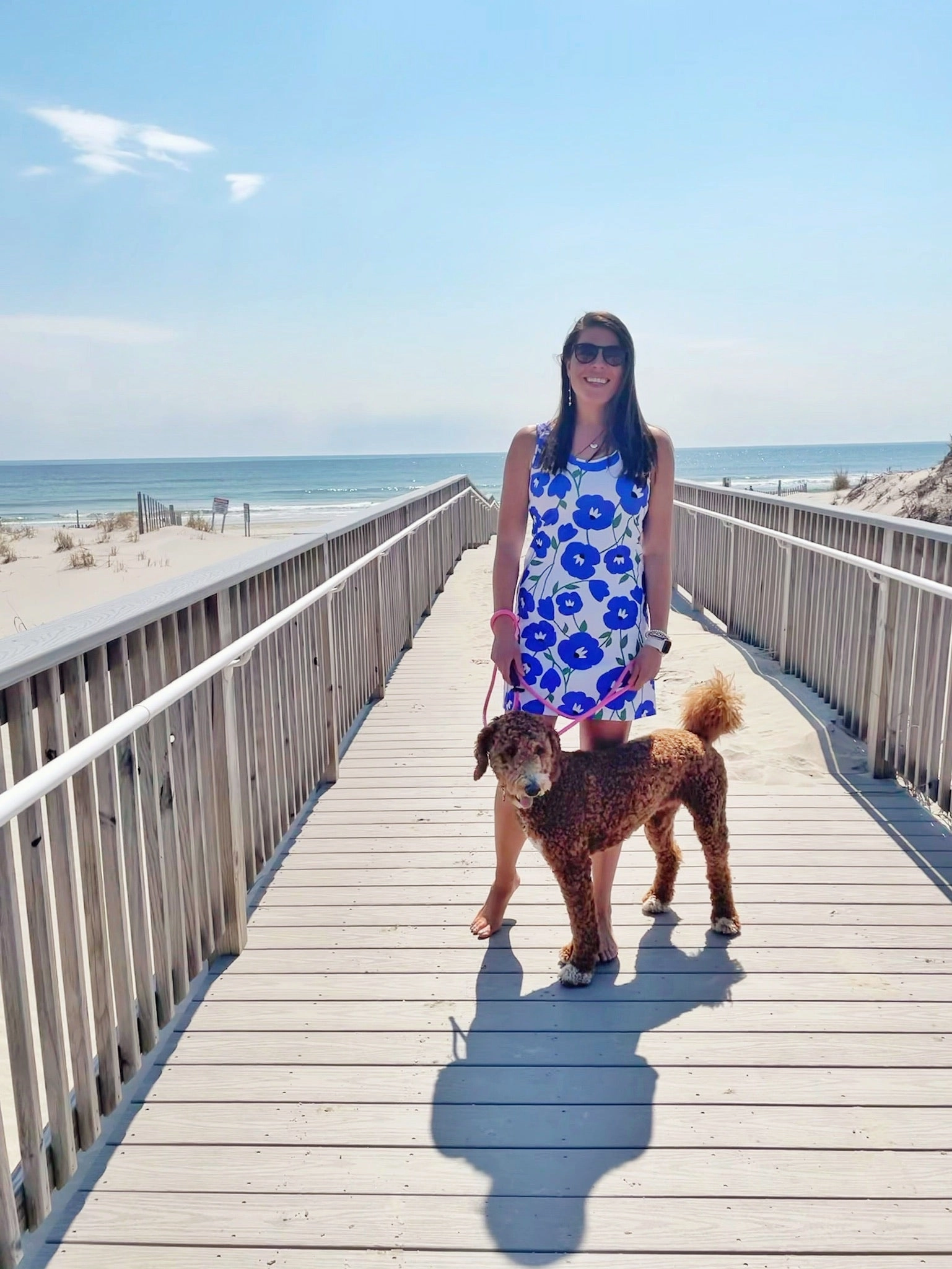 Bali Tank Dress Pop Art Flower Detachable-Detail