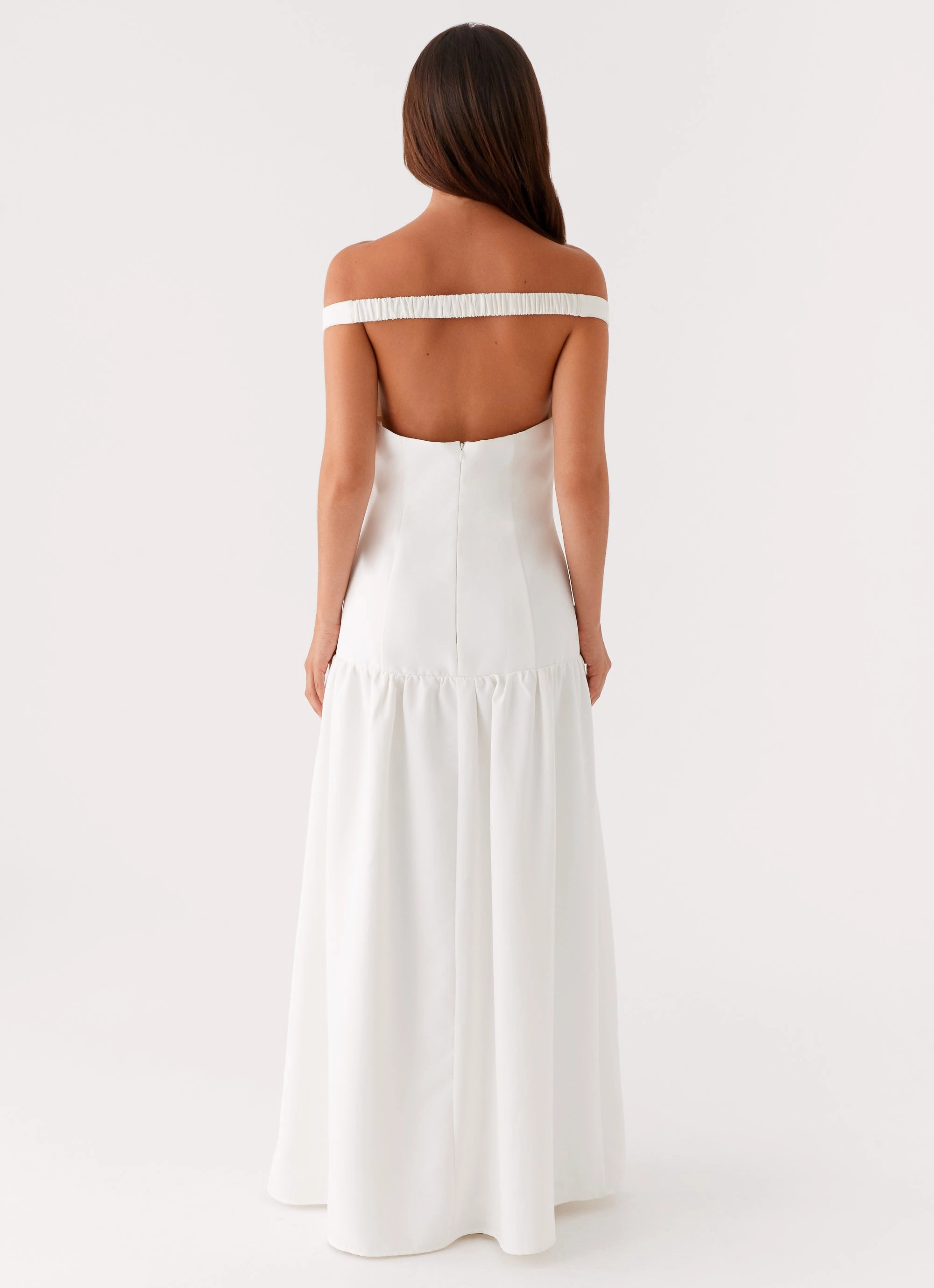 Basel Maxi Dress - White