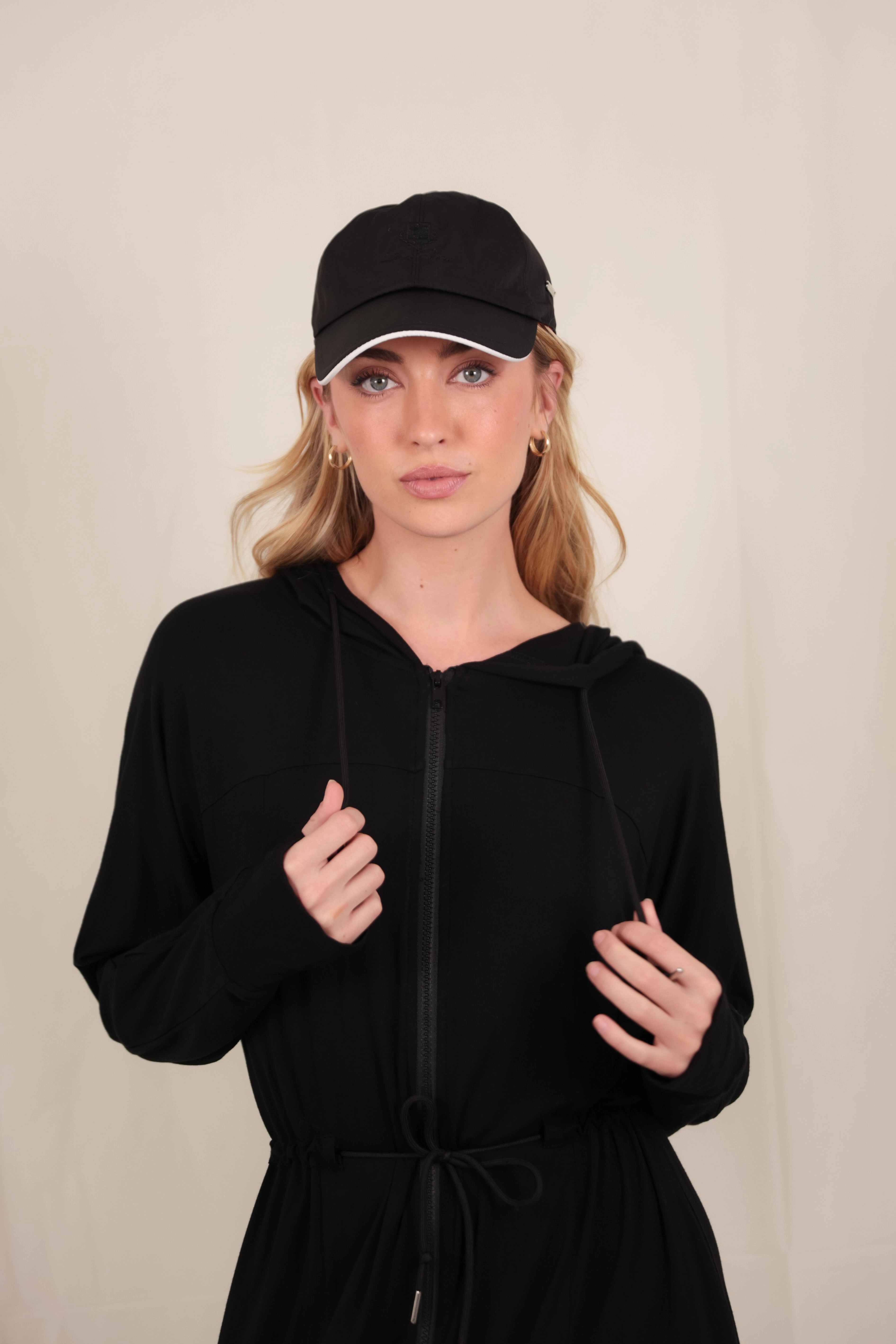 Basixx Zip Dress Everyday Comfort Versatile Fit