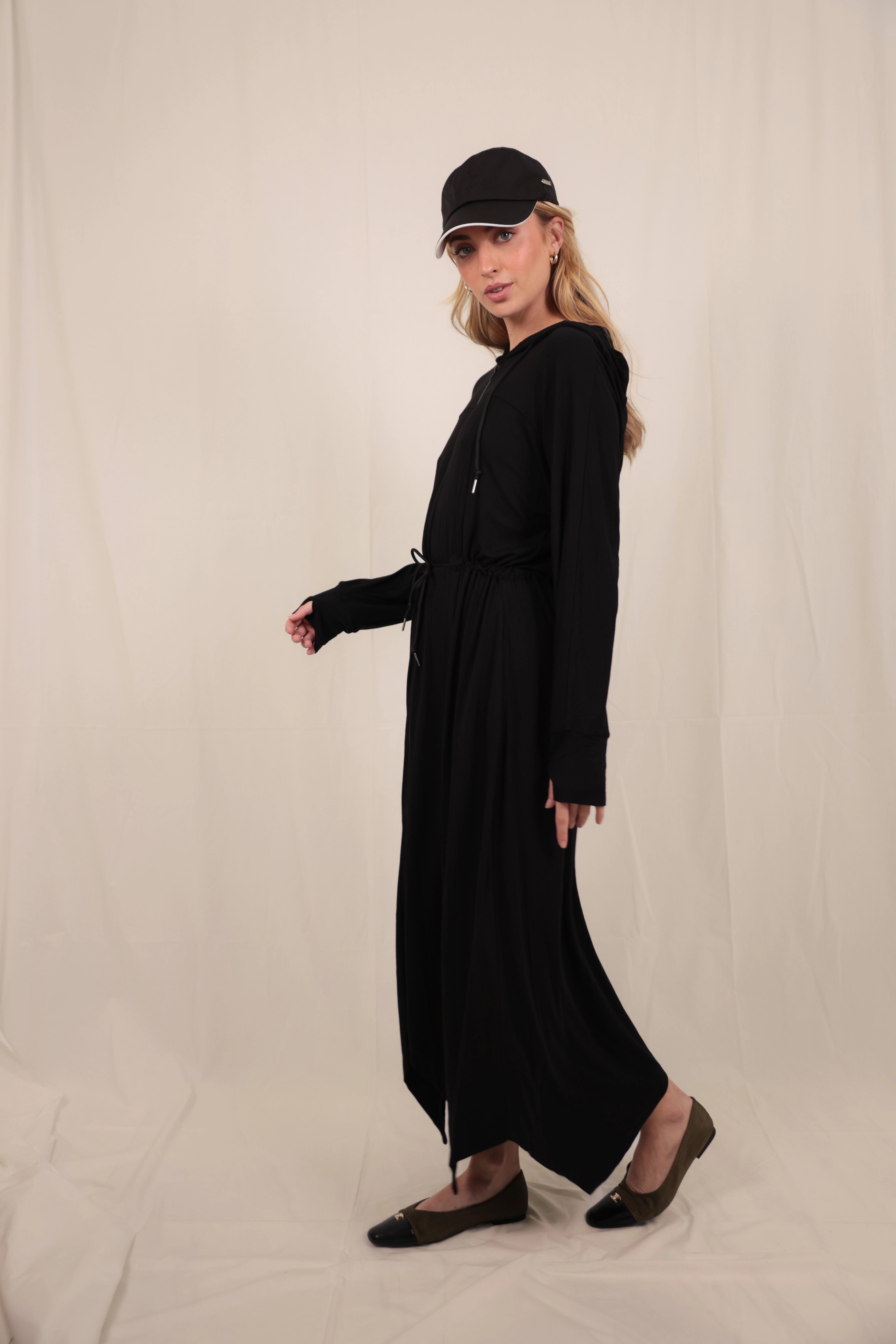 Seasonal Wear Peace View Basixx Zip Dress