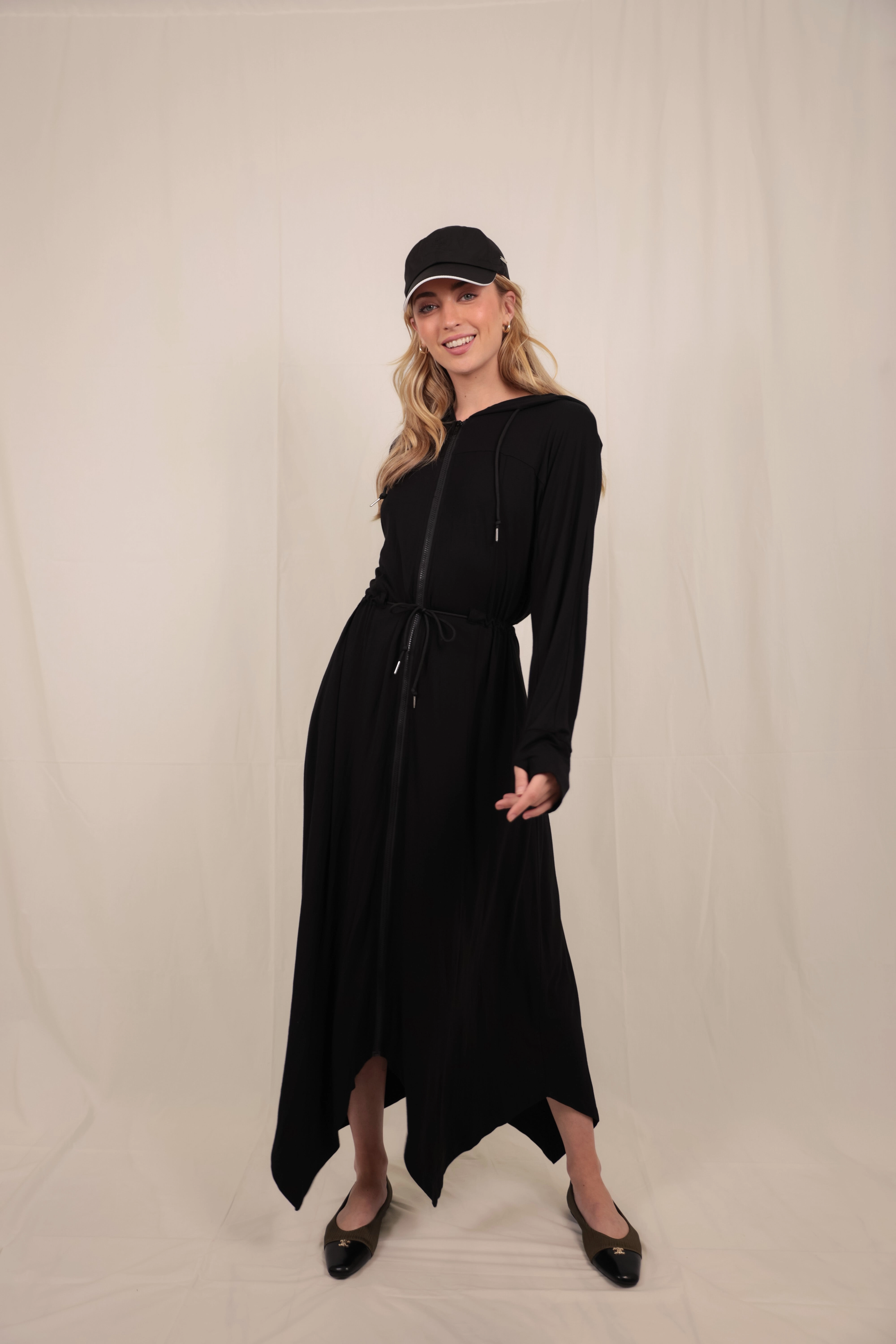 Motion Light Night Party Basixx Zip Dress