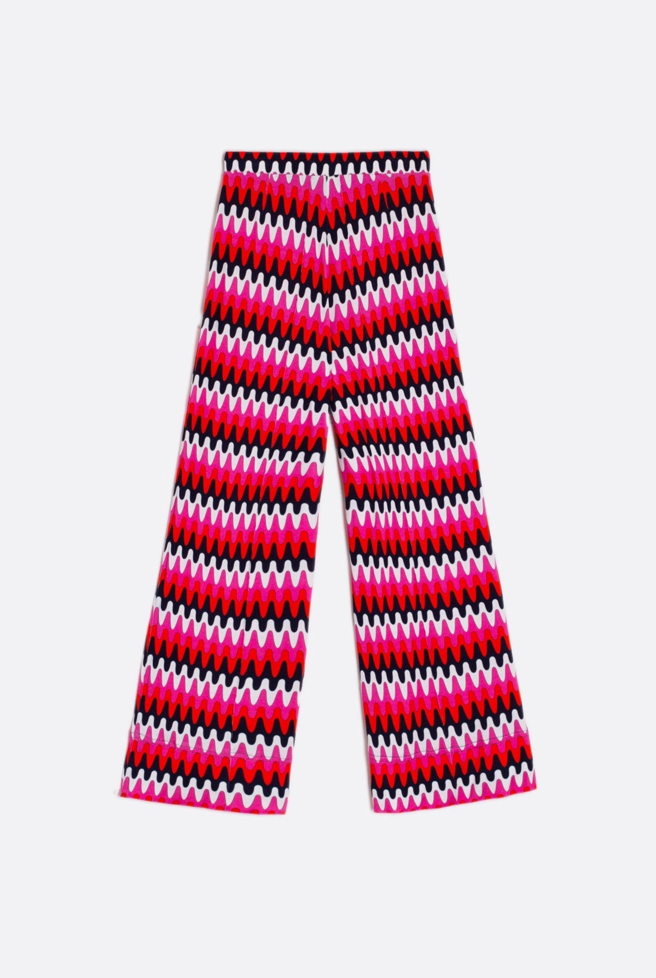 Casual Performance Beatriz Trouser in Ondas Punto Print