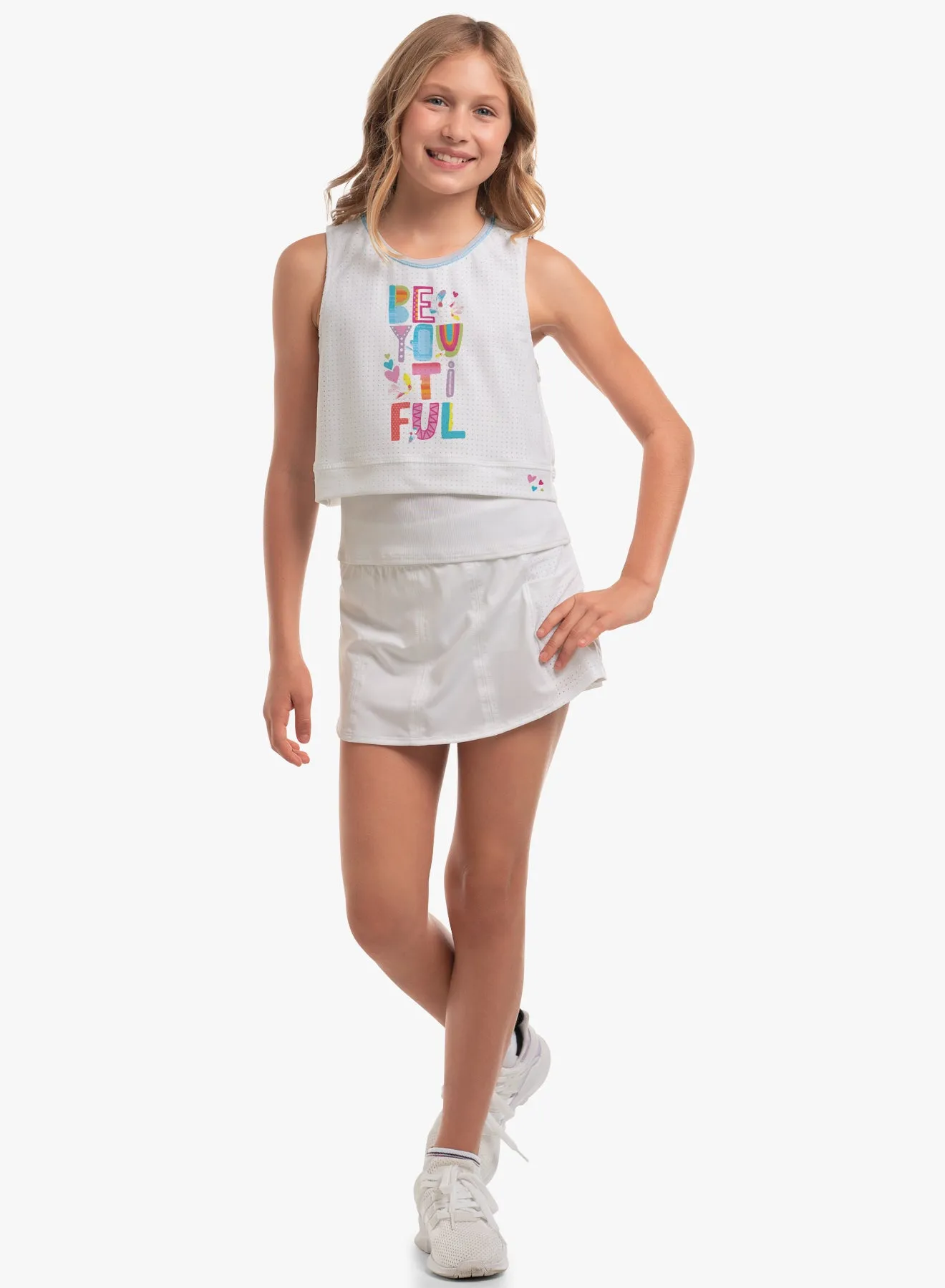 CrewNeck Soft Sweater Beautiful Bloom Tank