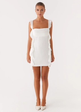Beckham Mini Dress - White
