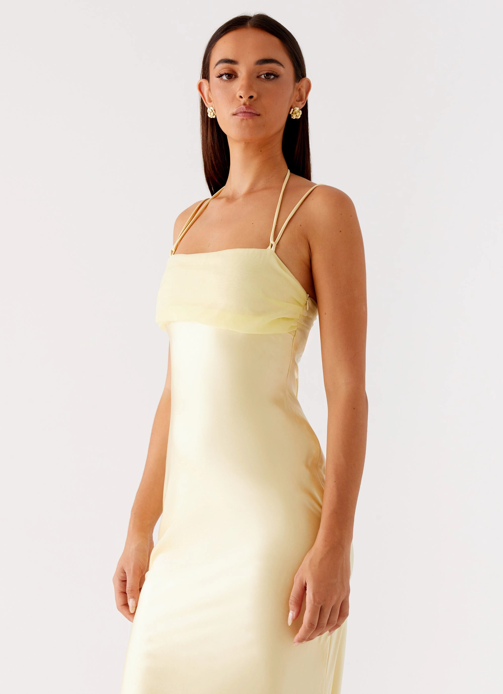 Belize Maxi Dress - Yellow