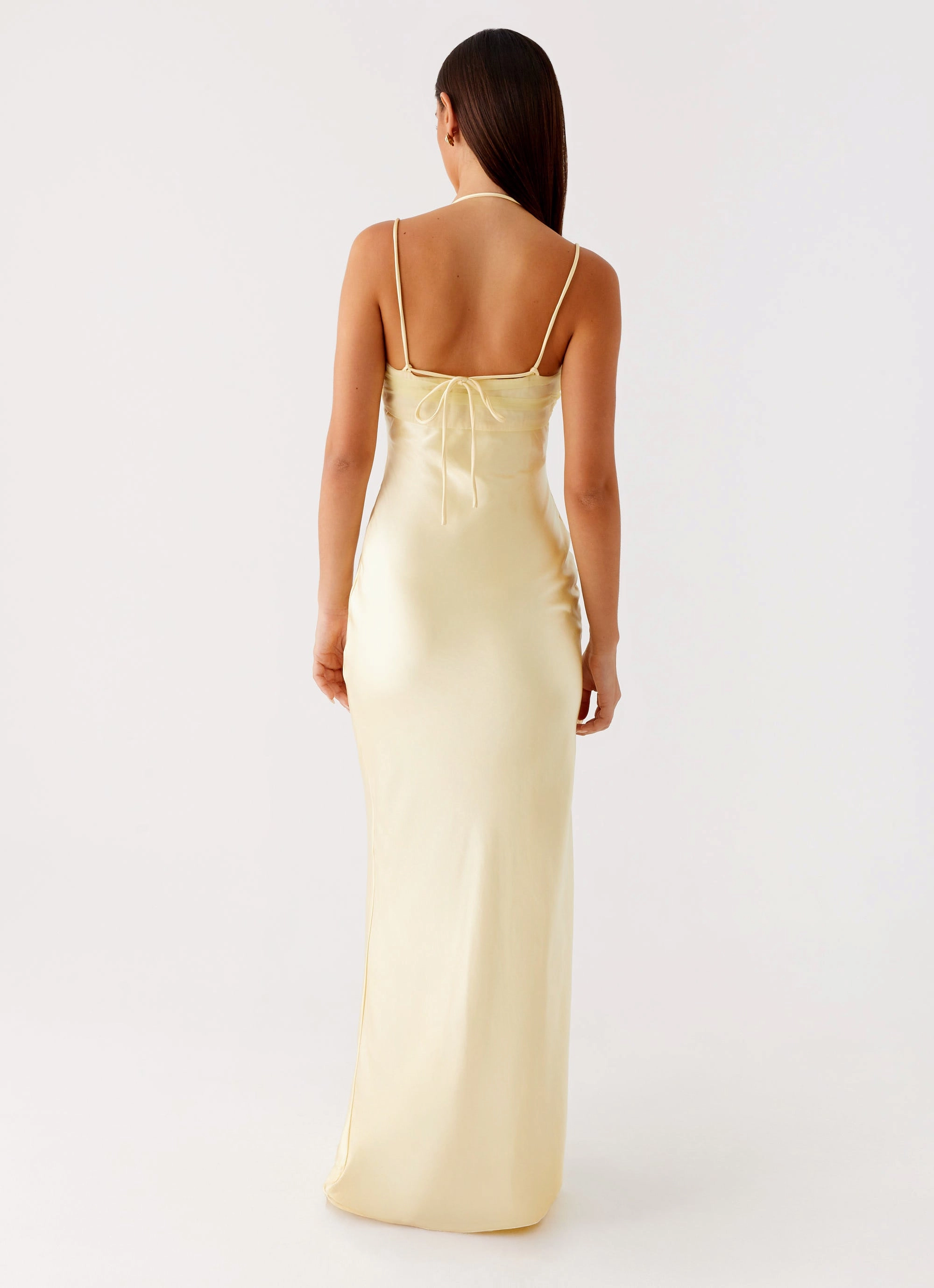 Belize Maxi Dress - Yellow