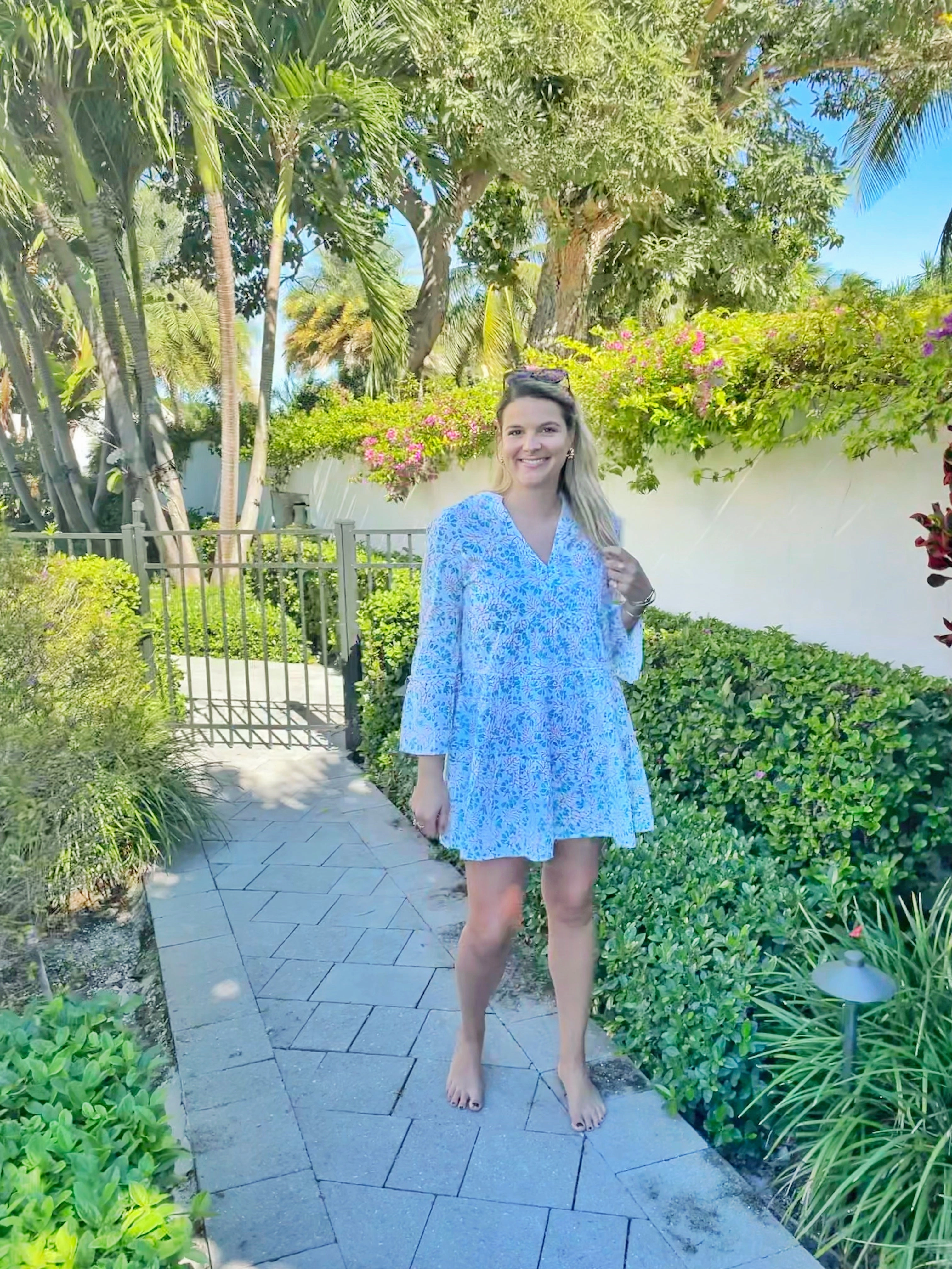 Rye Dress Green Gooseberry Soft Motion