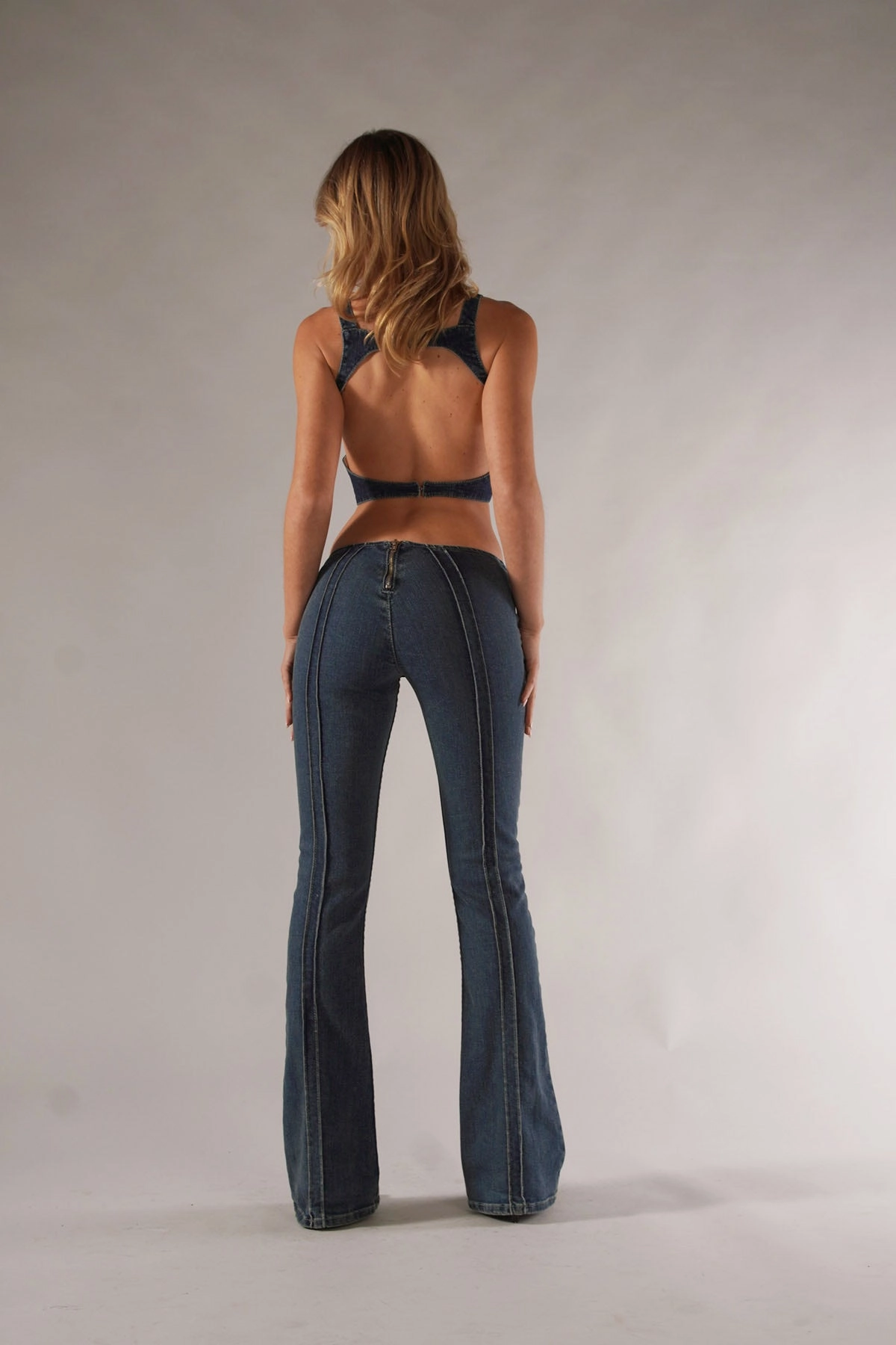 Bella Bow Pant / Super Blue AbrasionResistantPanels