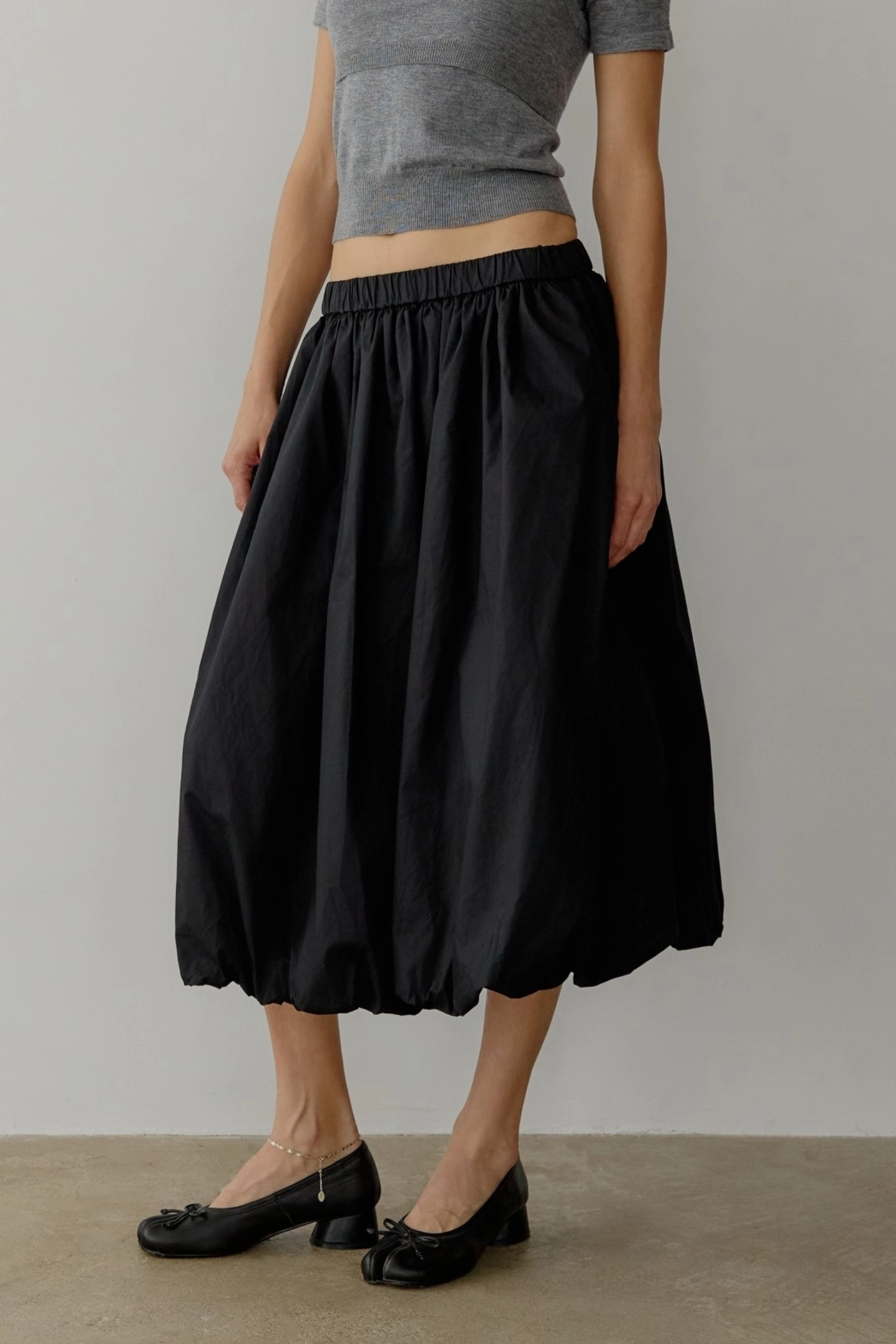 Lightweight BELLA MIDI SKIRT