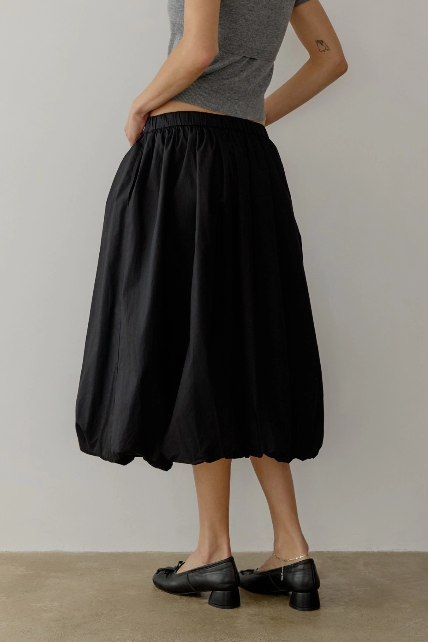 BELLA MIDI SKIRT Handmade Item Exclusive Drop