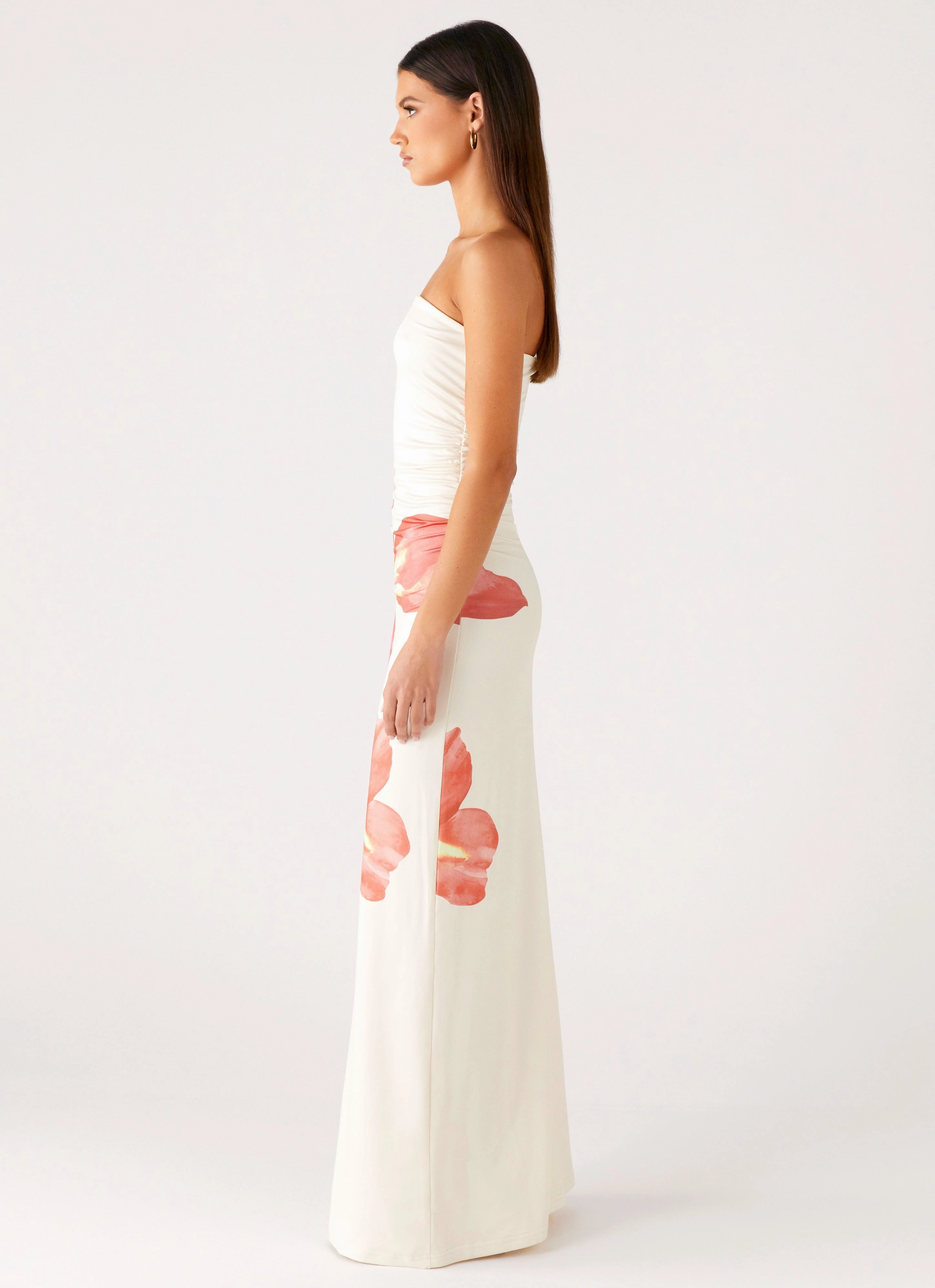 Bellanca Strapless Maxi Dress - Siena Floral
