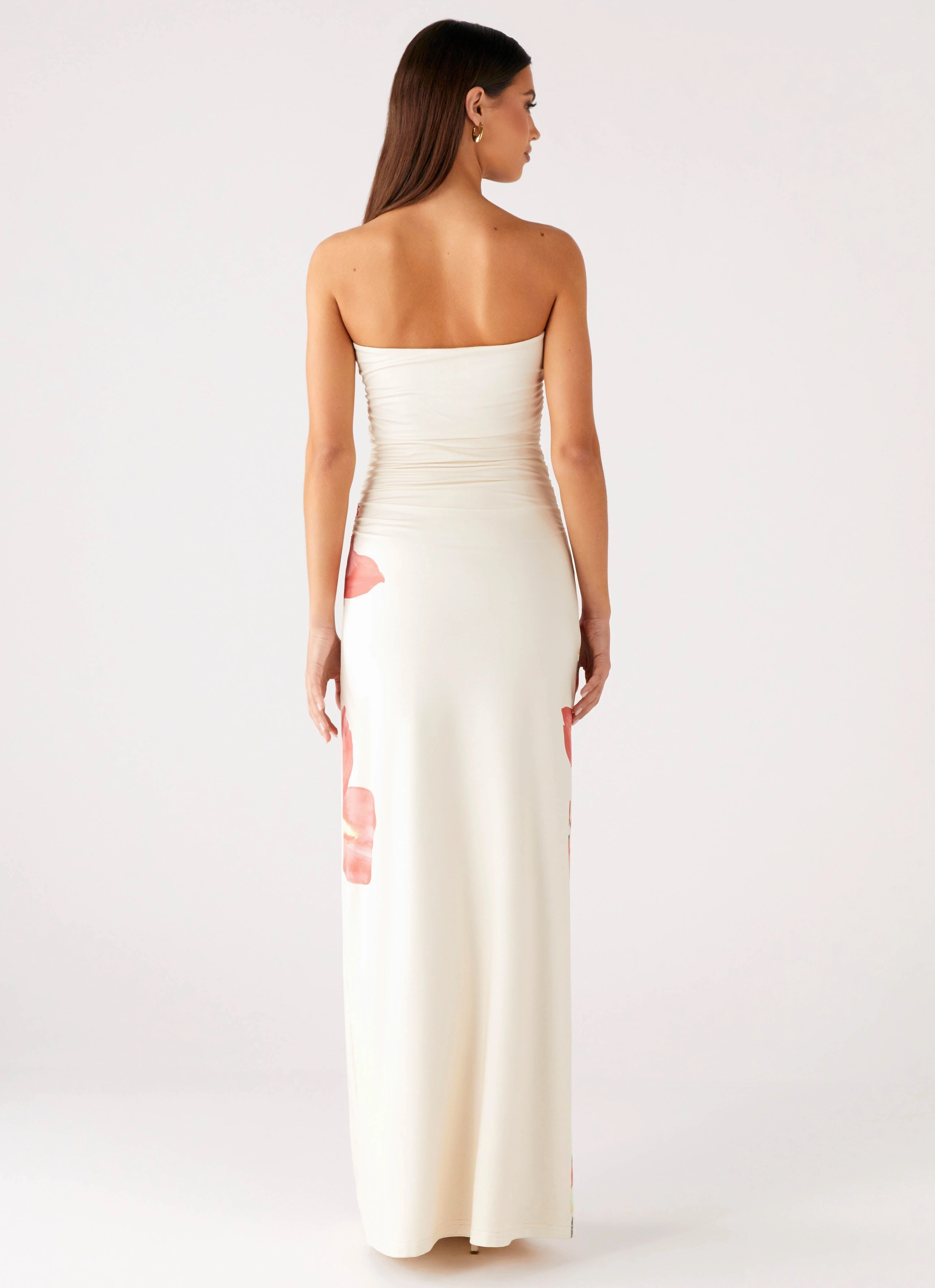 Bellanca Strapless Maxi Dress - Siena Floral