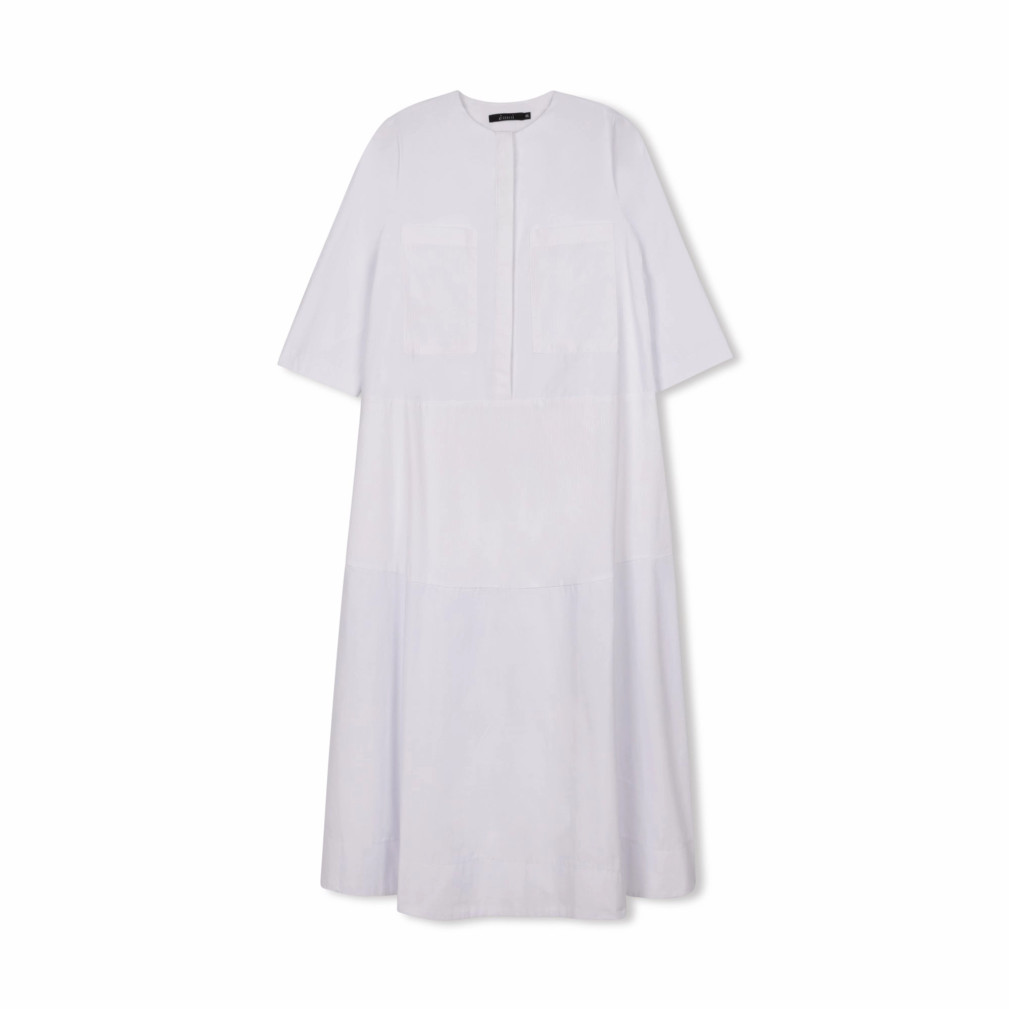 Belle Dress | White [Final Sale] Eco Friendly
