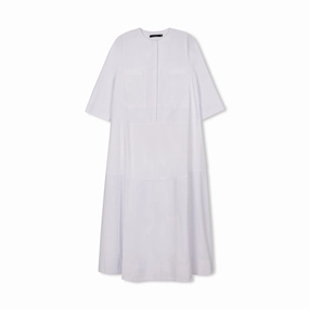 Belle Dress | White [Final Sale] Eco Friendly
