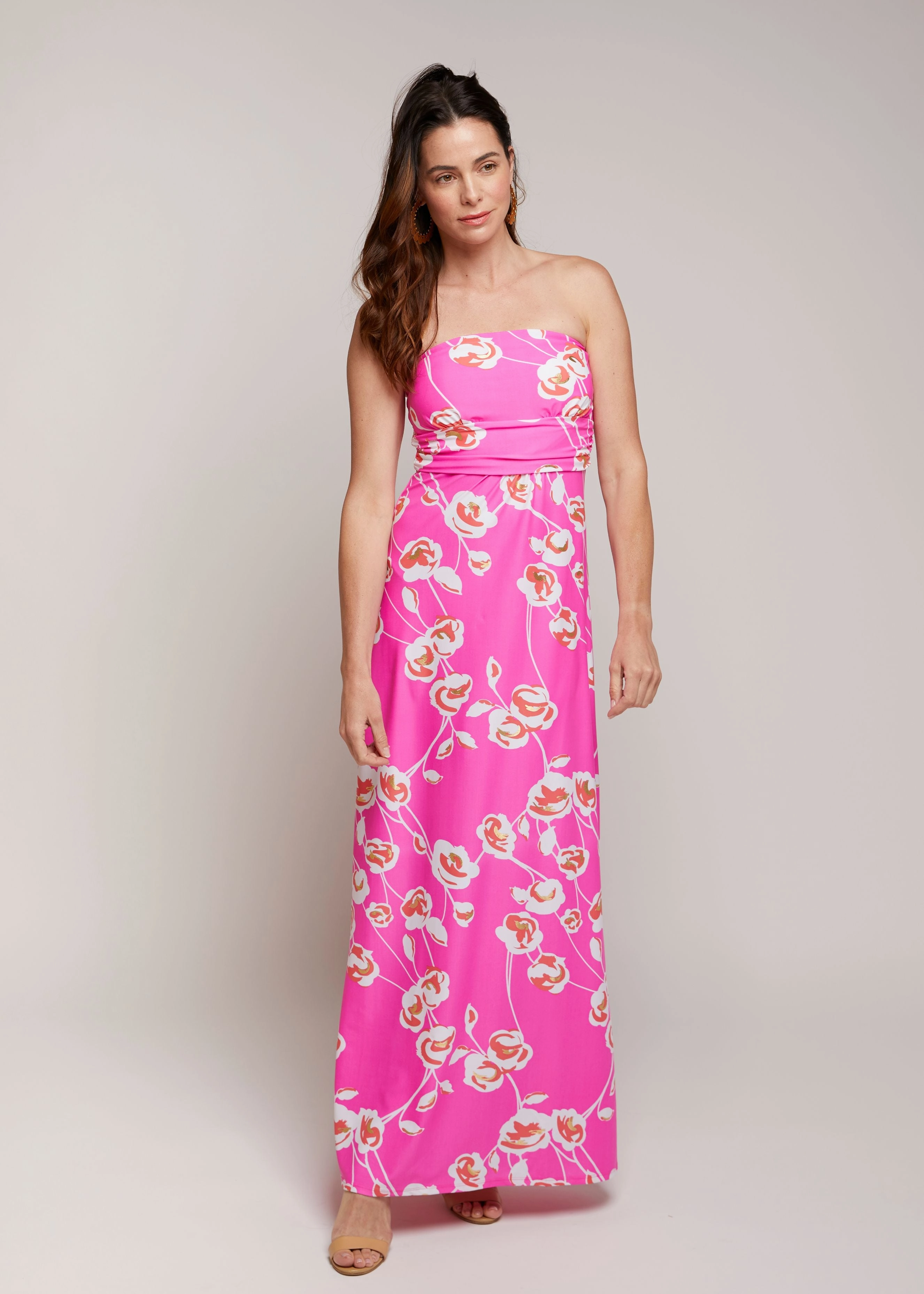 Bellevue Maxi Cloud Flower Back-Pocket